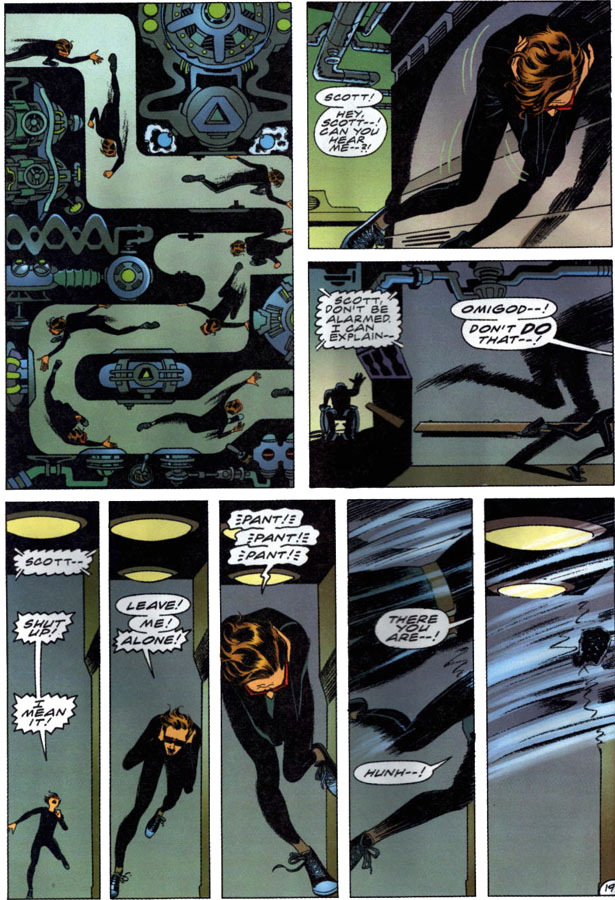 Read online X-Men: Children of the Atom comic -  Issue #3 - 20