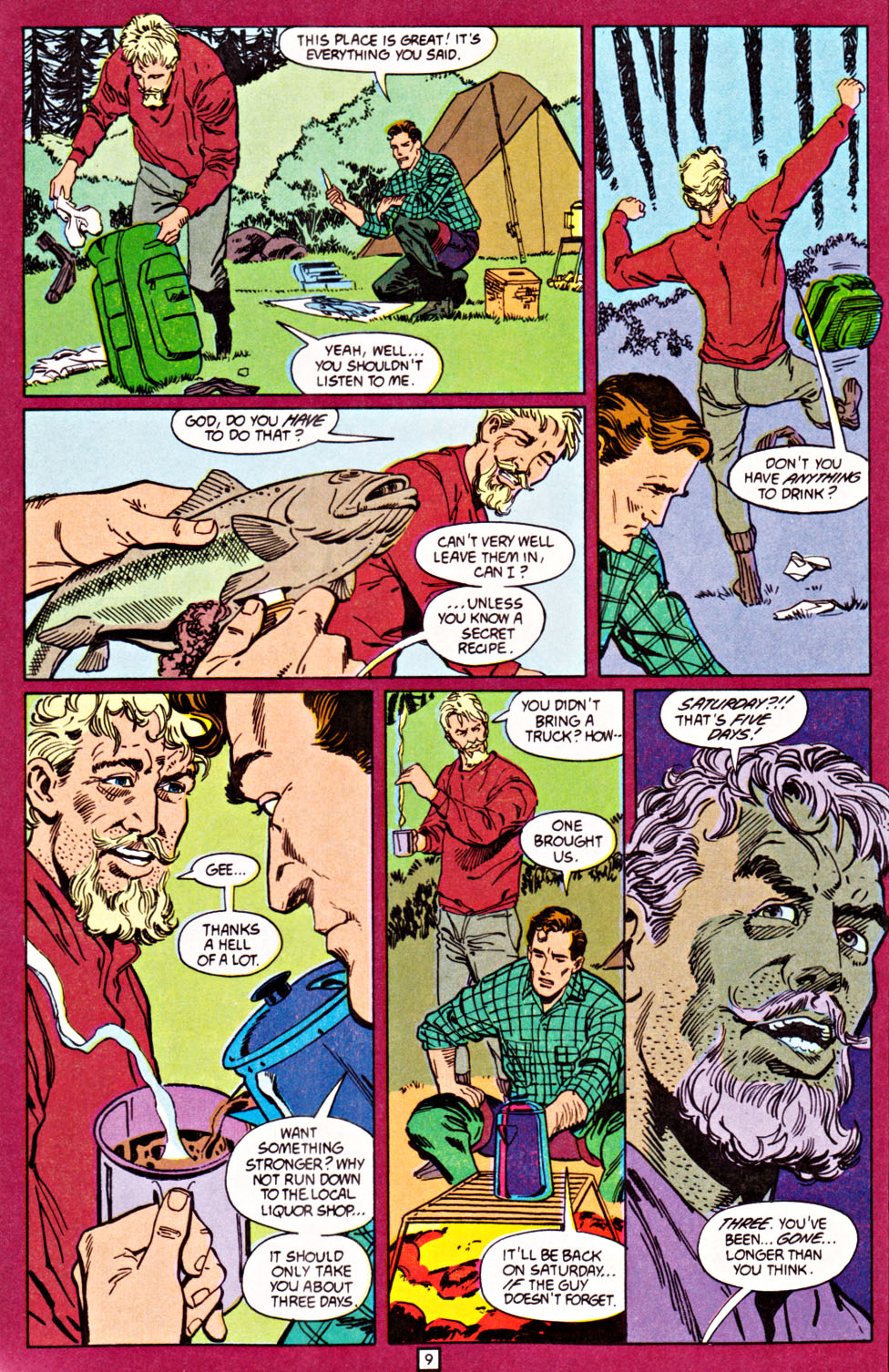 Green Arrow (1988) issue 20 - Page 10
