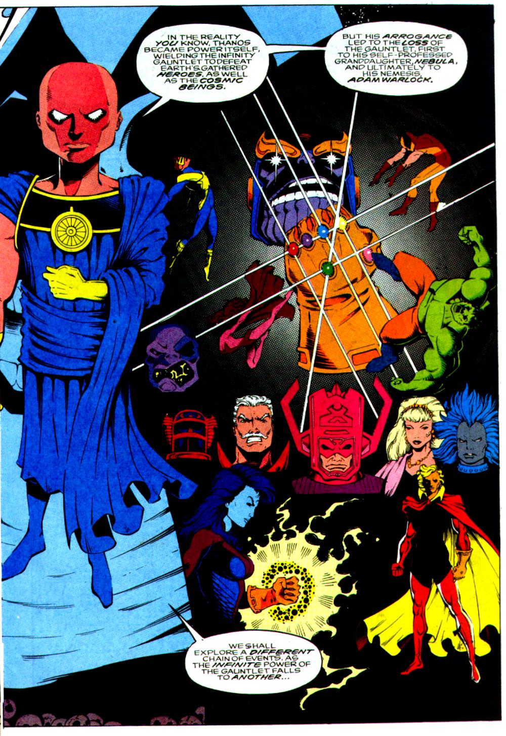 Read online What If...? (1989) comic -  Issue #49 - 5