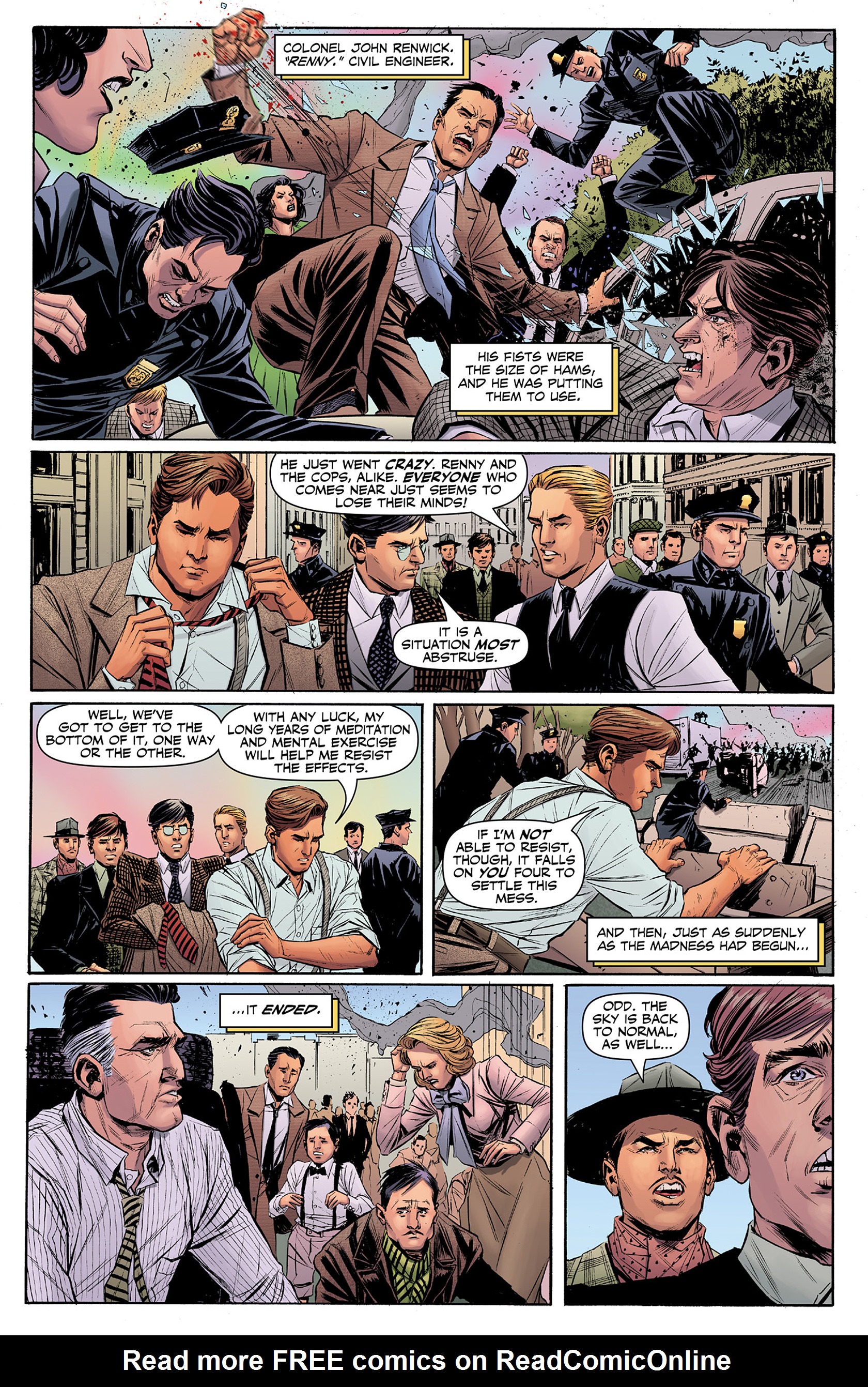 Read online Doc Savage (2013) comic -  Issue #1 - 6