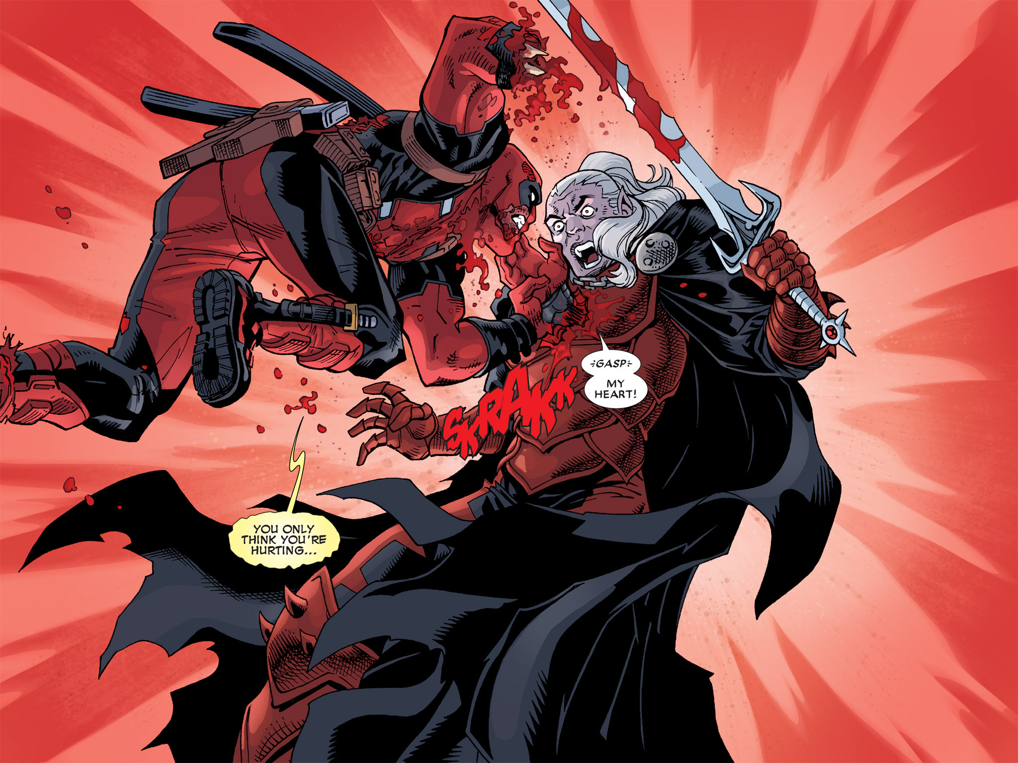 Read online Deadpool: Dracula's Gauntlet comic -  Issue # Part 9 - 43