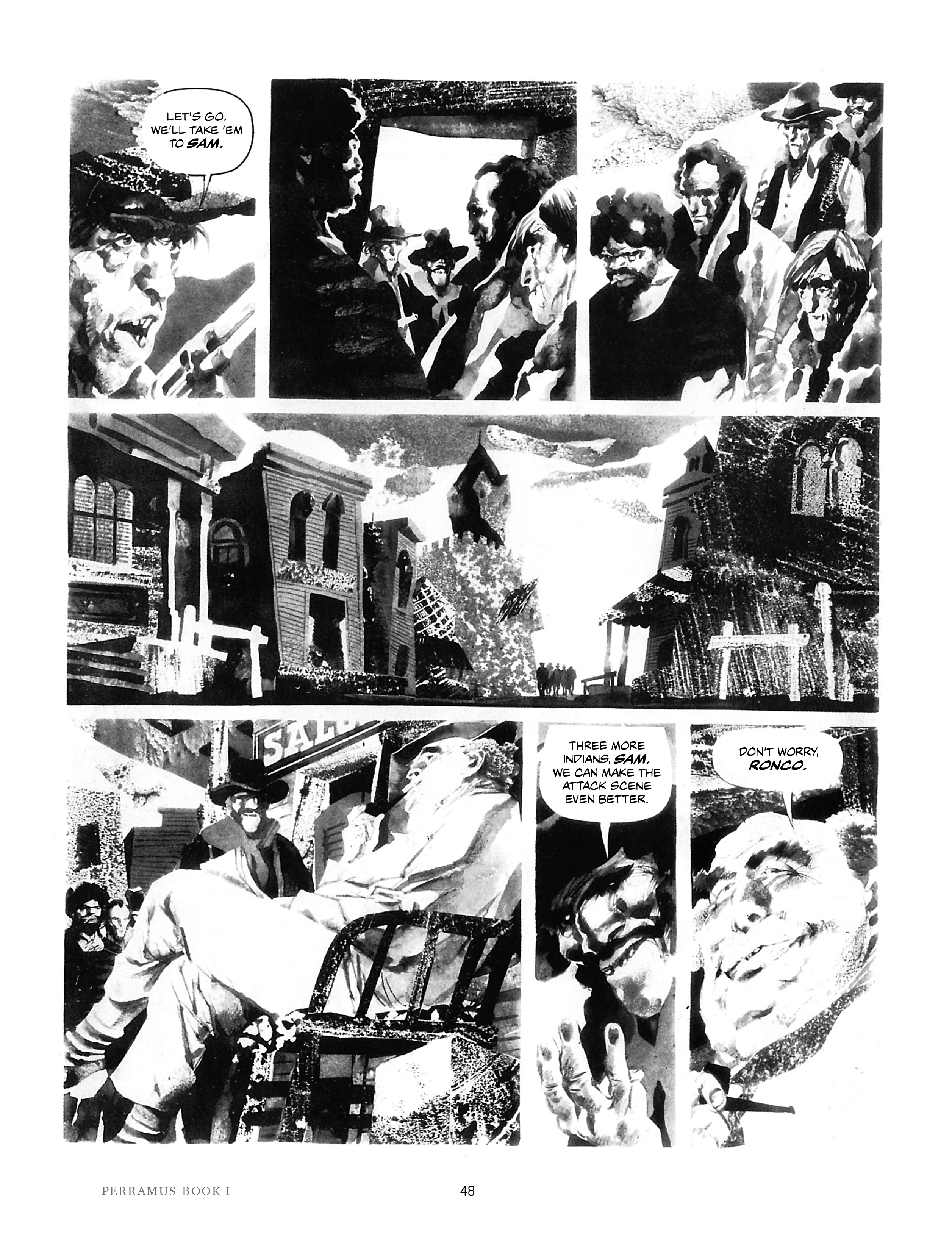 Read online Perramus: The City and Oblivion comic -  Issue # TPB (Part 1) - 48