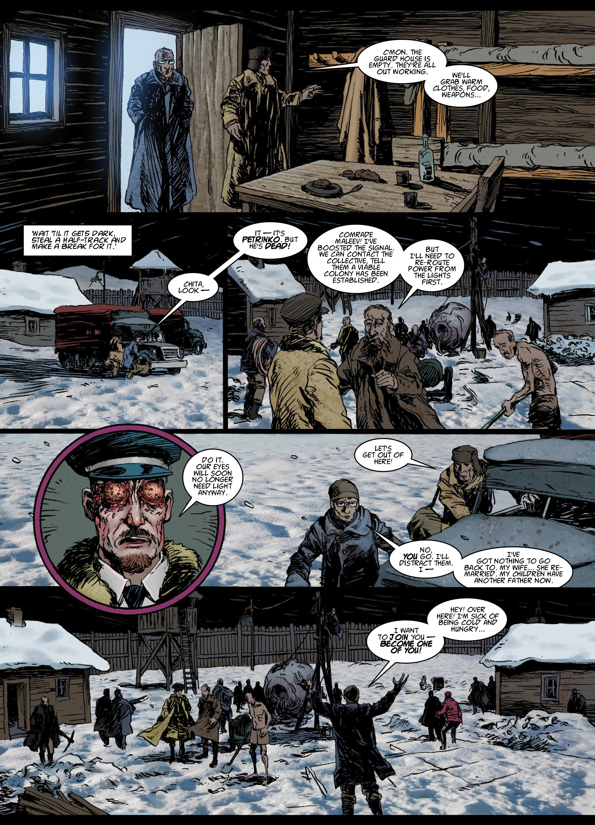 Read online Judge Dredd Megazine (Vol. 5) comic -  Issue #382 - 123