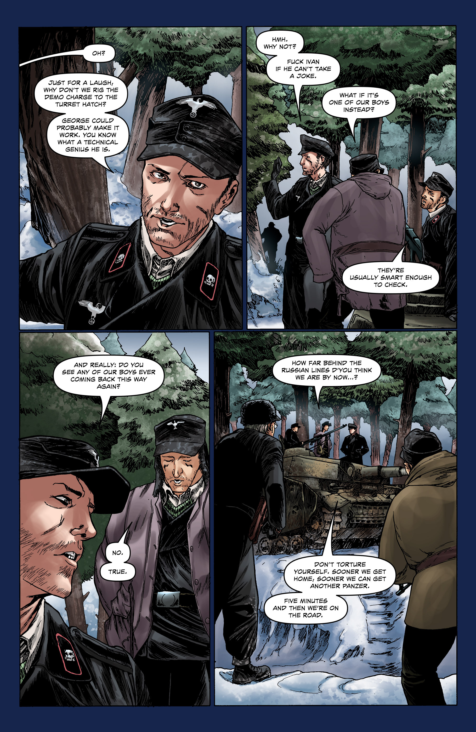 Read online War Stories comic -  Issue #7 - 8