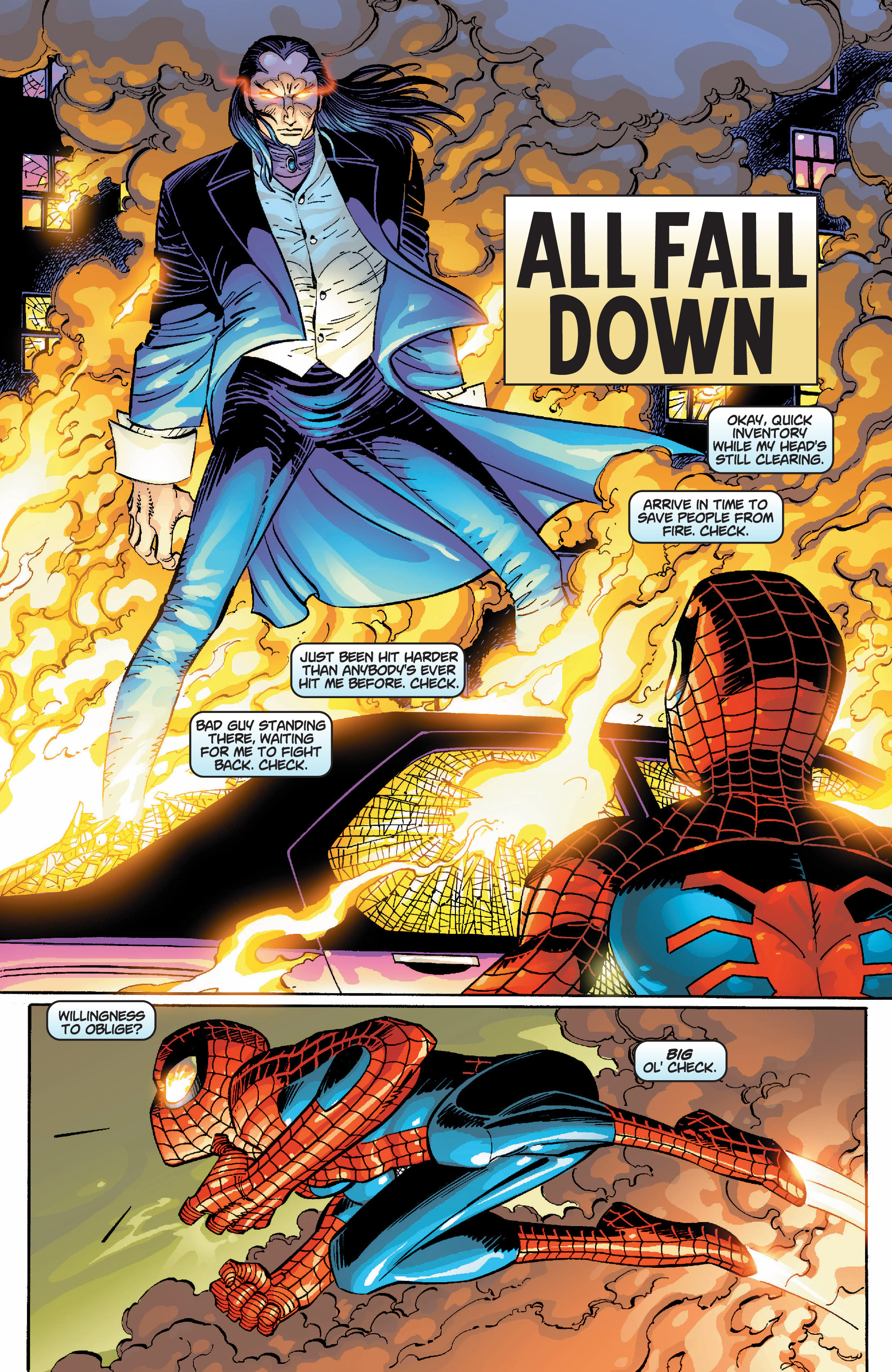 Read online The Amazing Spider-Man by JMS Ultimate Collection comic -  Issue # TPB 1 (Part 1) - 70