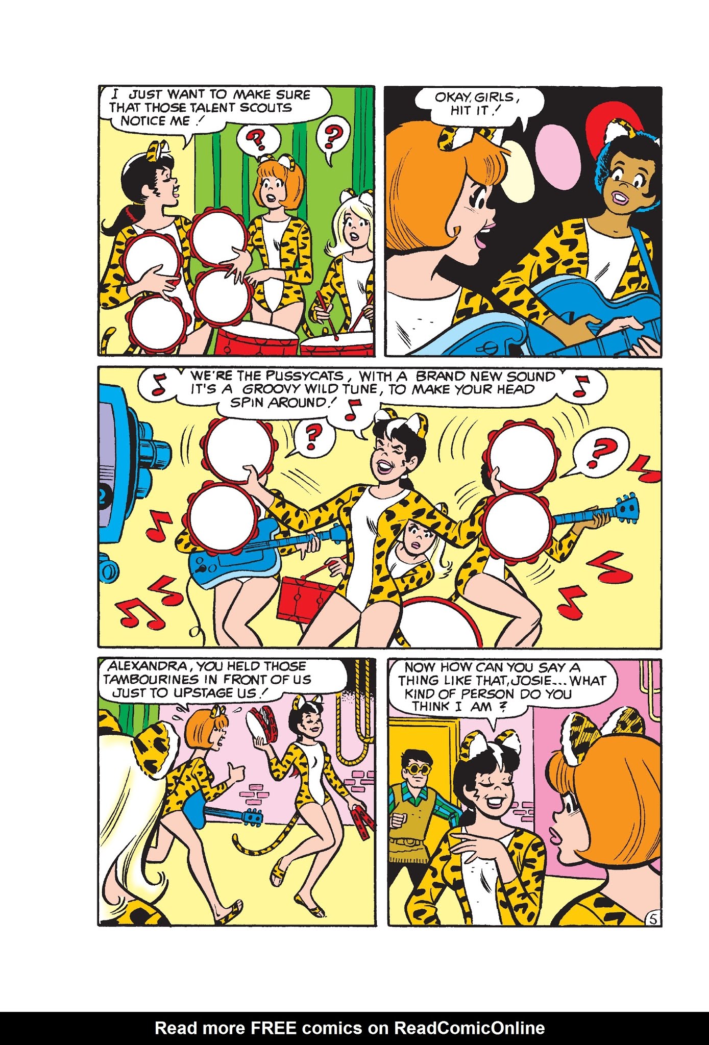 Read online The Best of Josie and the Pussycats comic -  Issue # TPB (Part 1) - 84