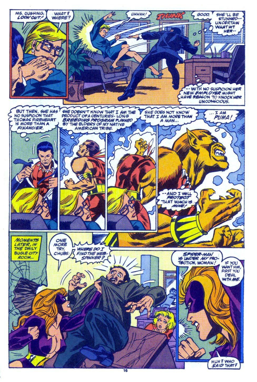 Read online Web of Spider-Man (1985) comic -  Issue #59 - 14