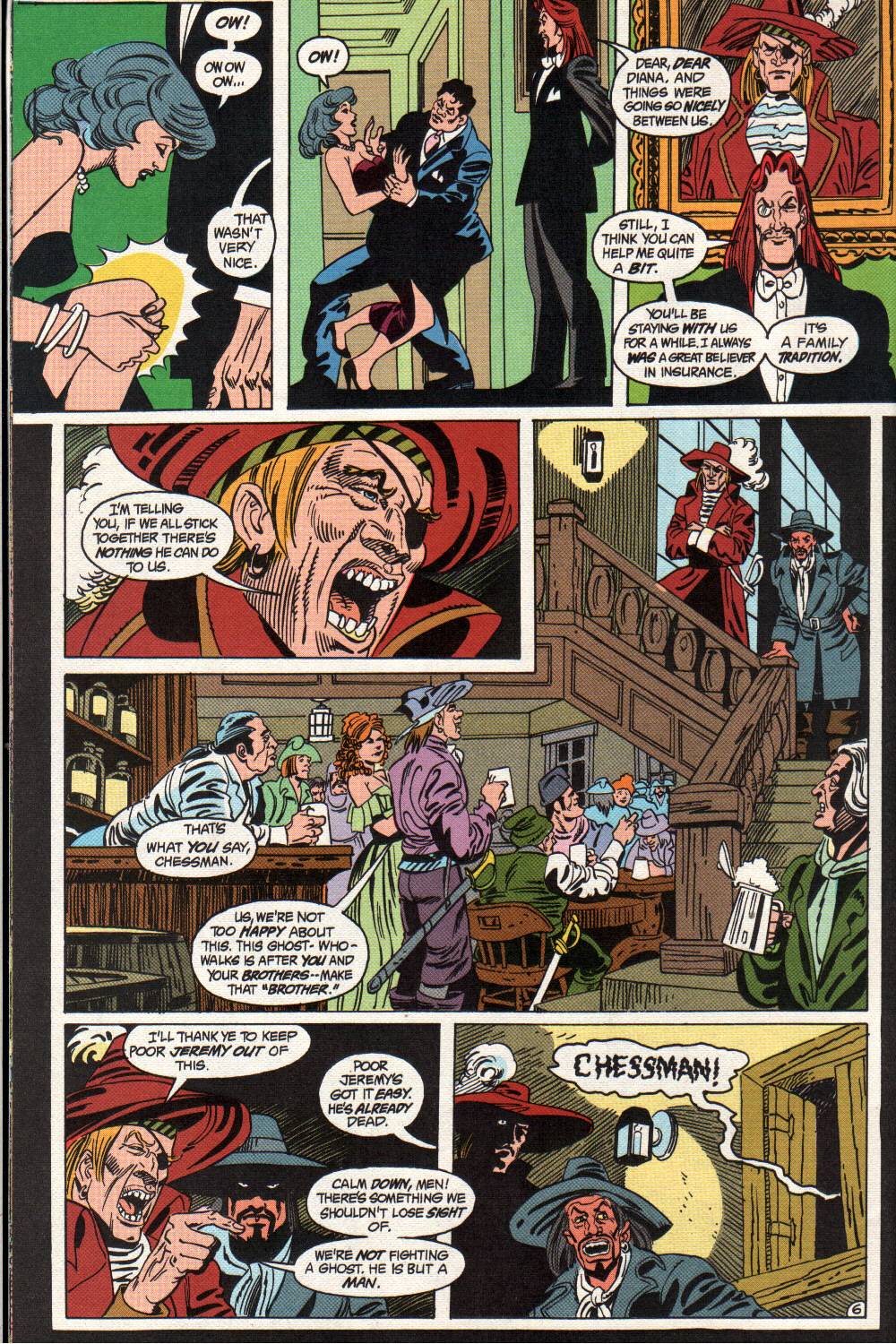 Read online The Phantom (1988) comic -  Issue #4 - 7