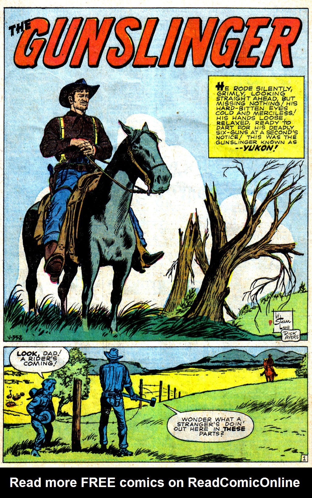 Read online Gunsmoke Western comic -  Issue #69 - 28