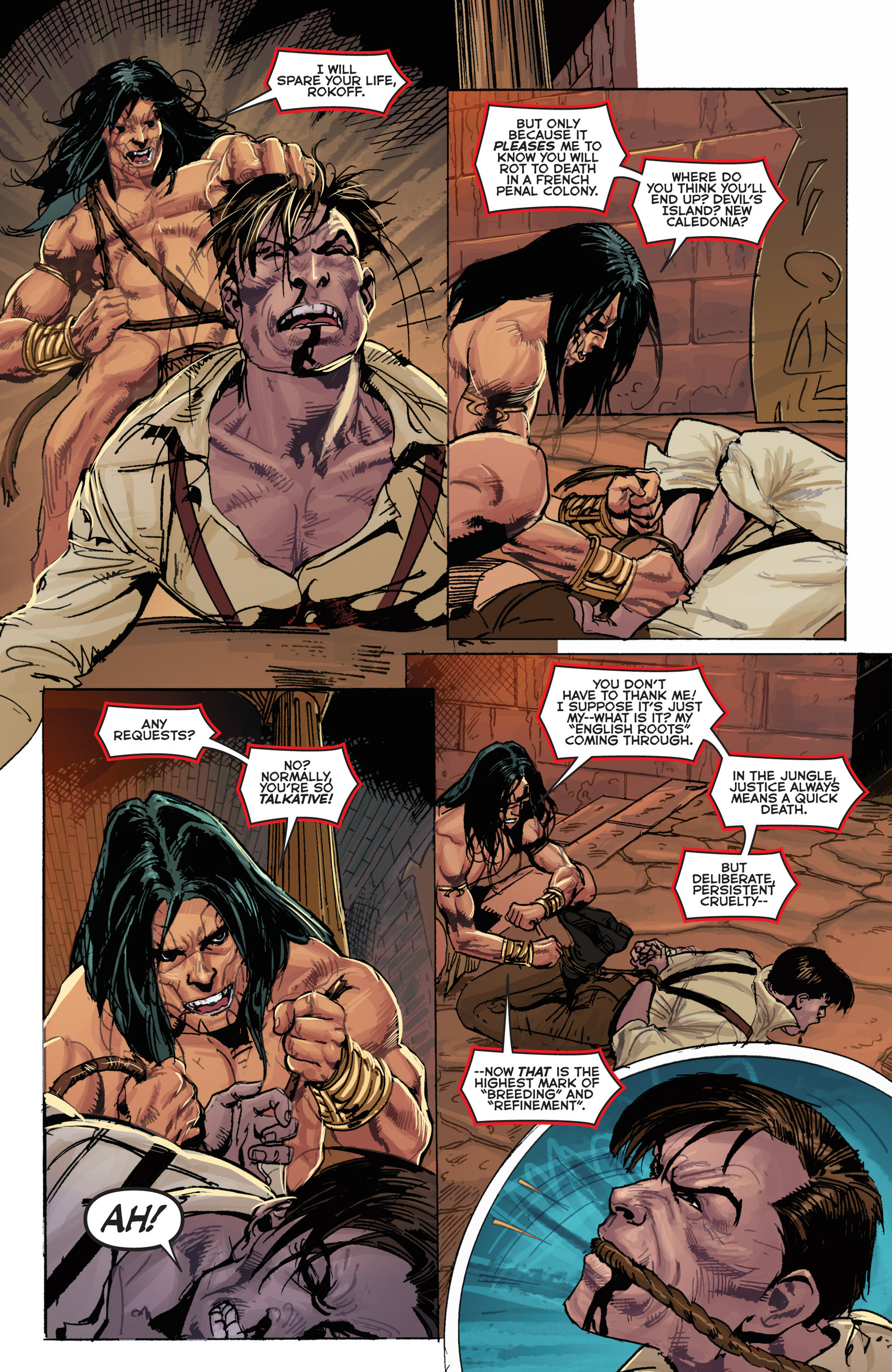 Read online Lord Of The Jungle (2012) comic -  Issue #14 - 20