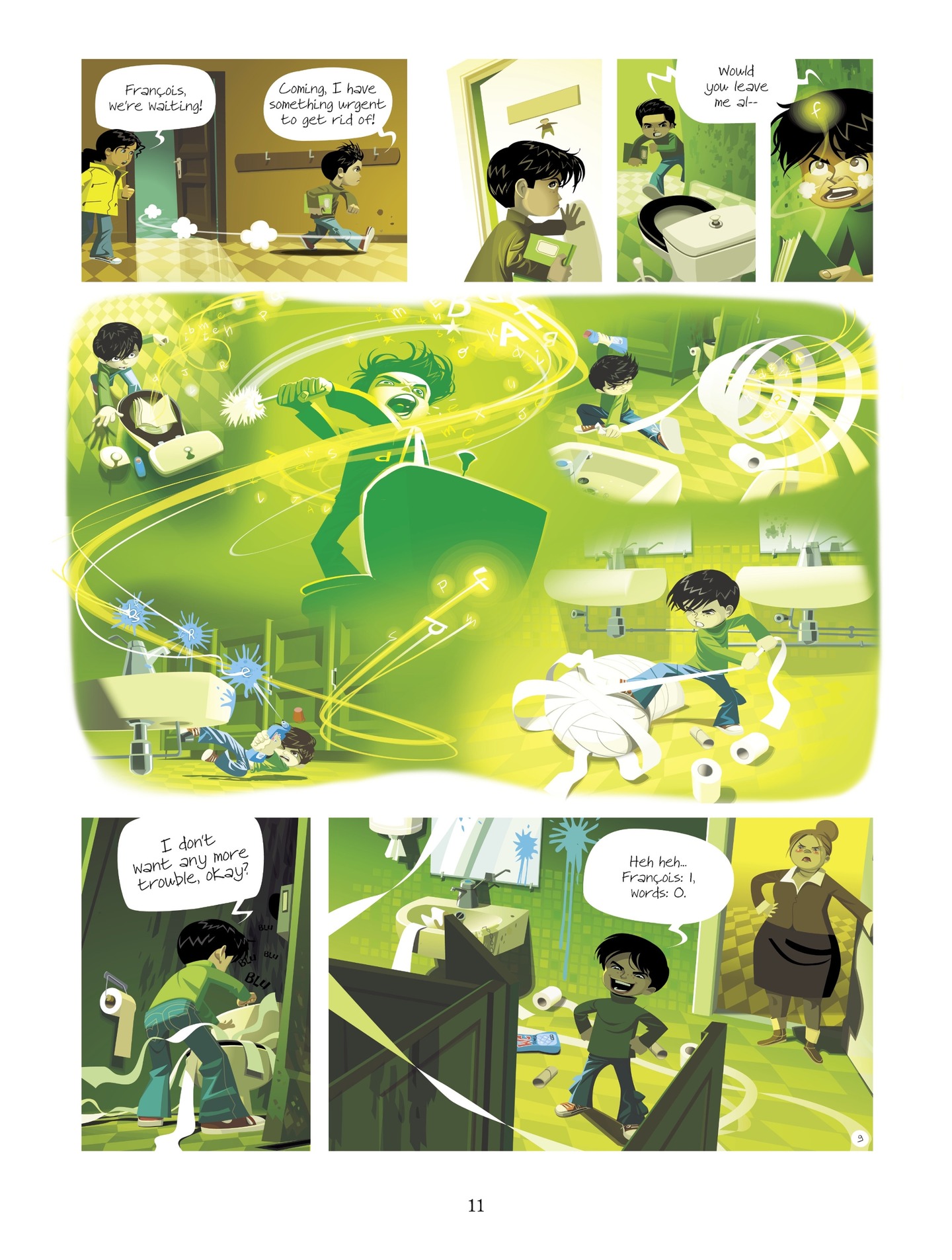 Read online The World According To François comic -  Issue #1 - 12