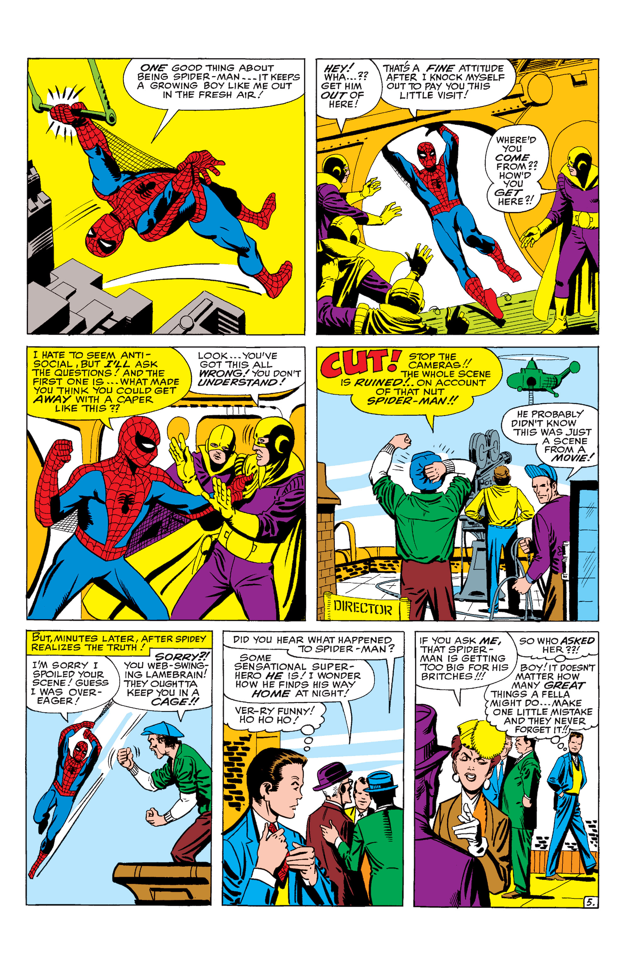 Read online Marvel Masterworks: The Amazing Spider-Man comic -  Issue # TPB 2 (Part 3) - 21