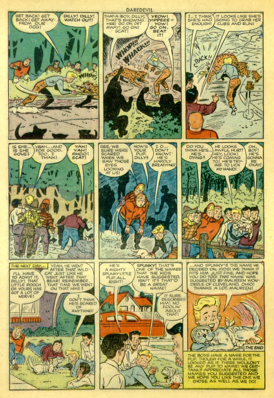 Read online Daredevil (1941) comic -  Issue #83 - 20