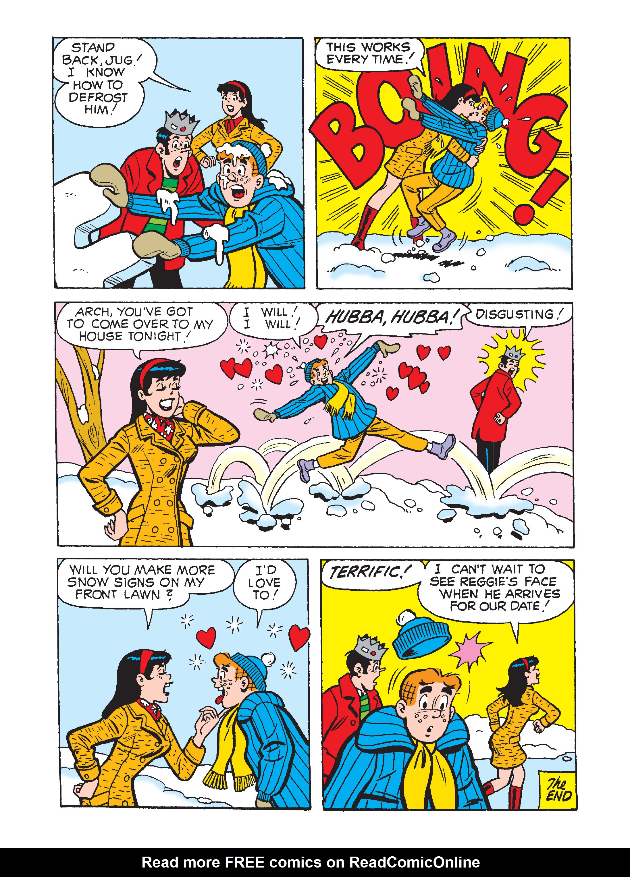 Read online Jughead and Archie Double Digest comic -  Issue #10 - 180