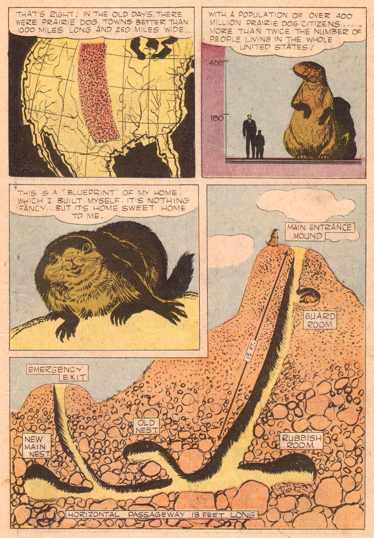 Read online Four Color Comics comic -  Issue #842 - 16