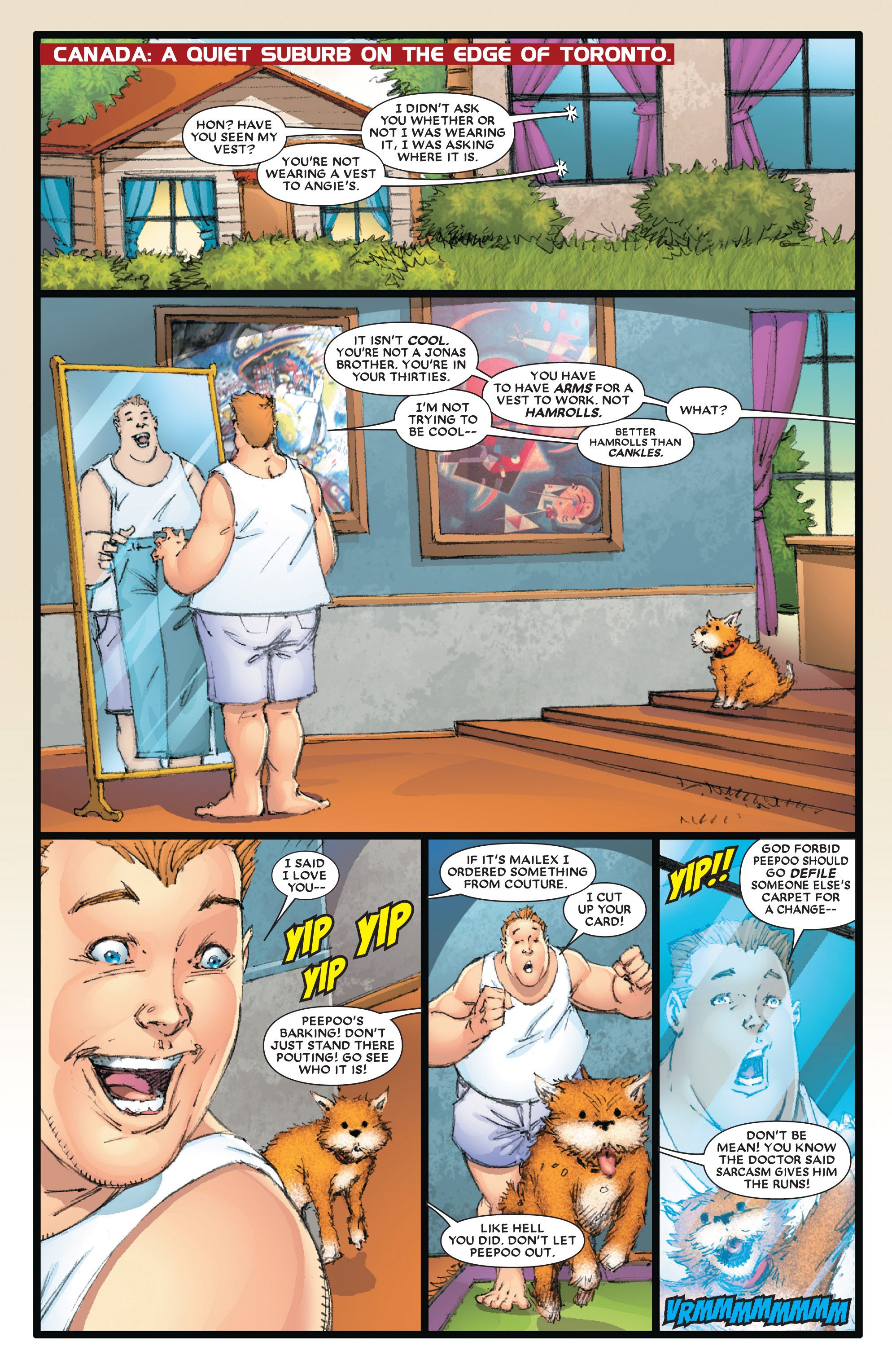 Read online Deadpool: Dead Head Redemption comic -  Issue # TPB (Part 1) - 34