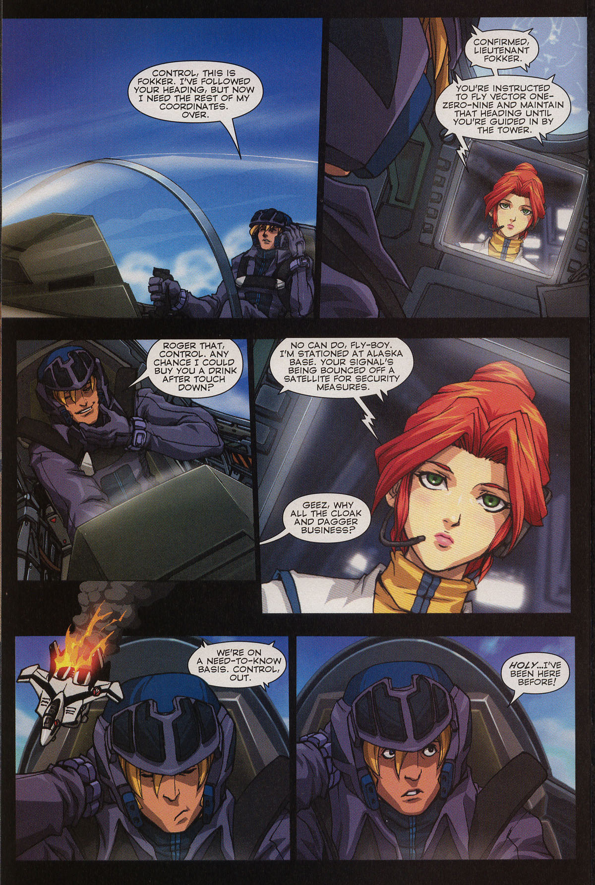 Read online Robotech (2003) comic -  Issue #2 - 23