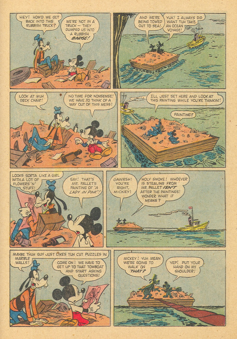Read online Walt Disney's Mickey Mouse comic -  Issue #53 - 25