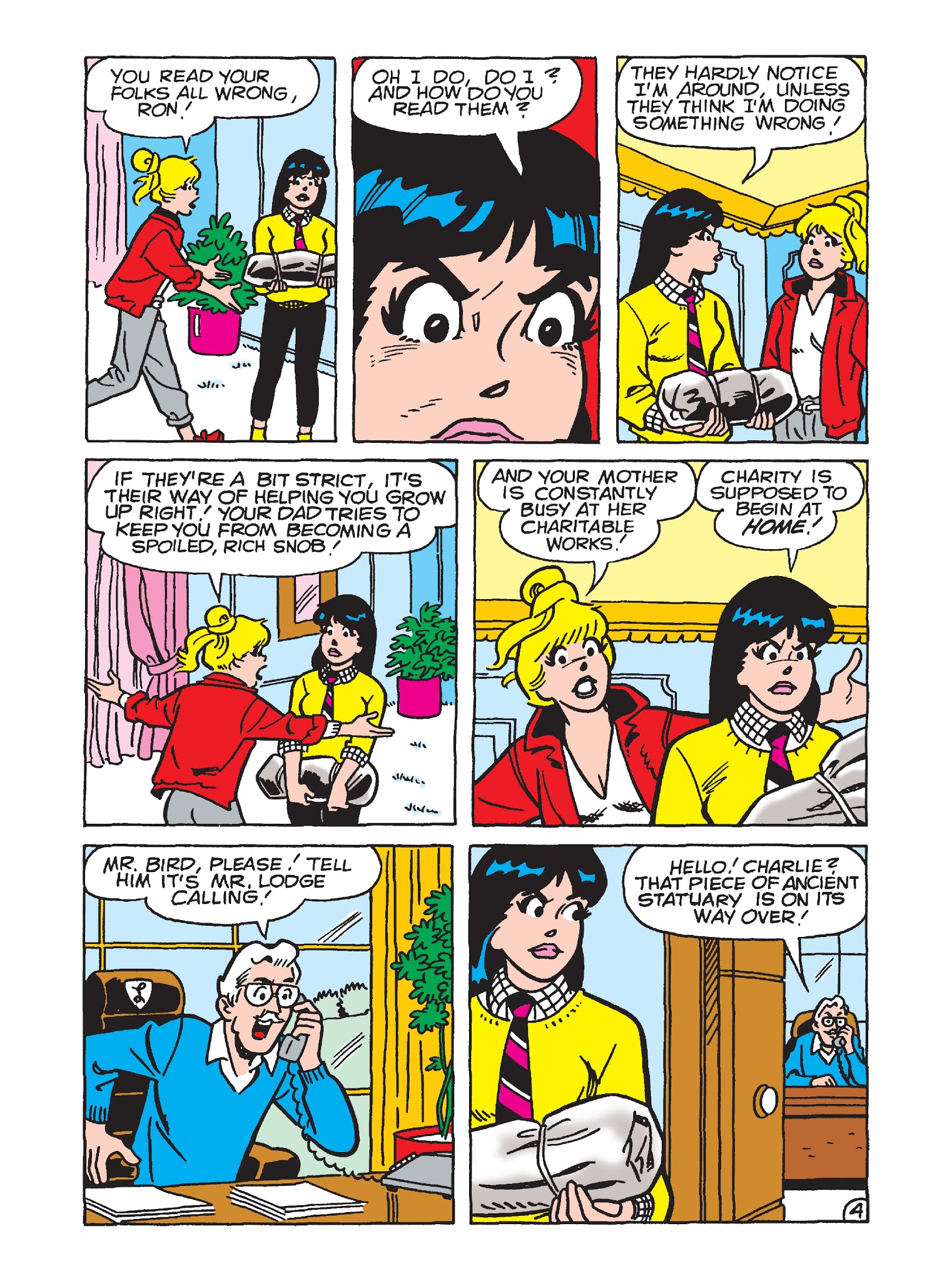 Read online Betty and Veronica Double Digest comic -  Issue #157 - 47