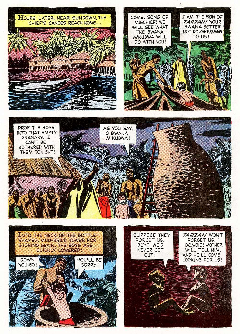 Read online Tarzan (1962) comic -  Issue #135 - 23