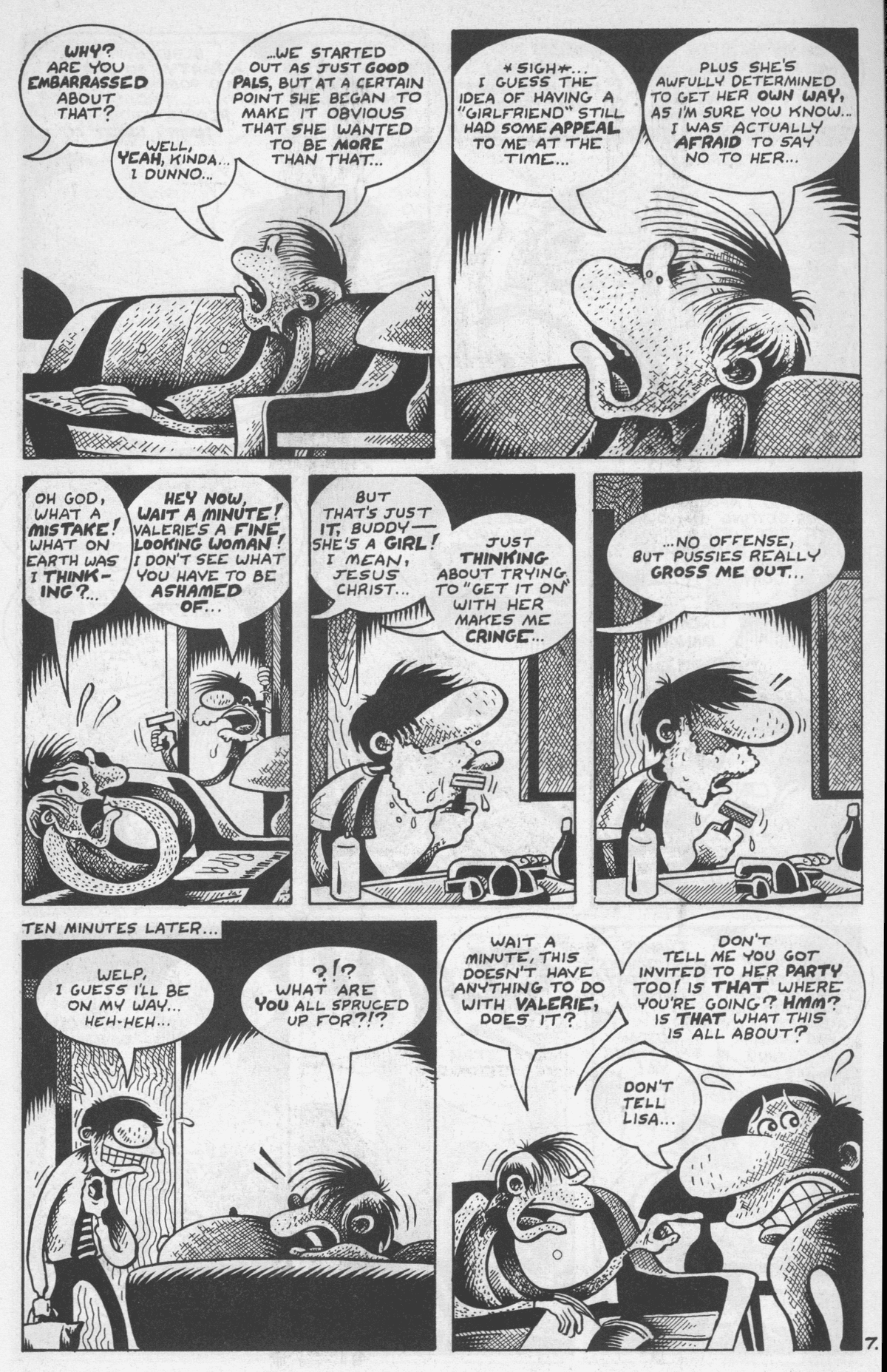 Read online Hate comic -  Issue #14 - 9