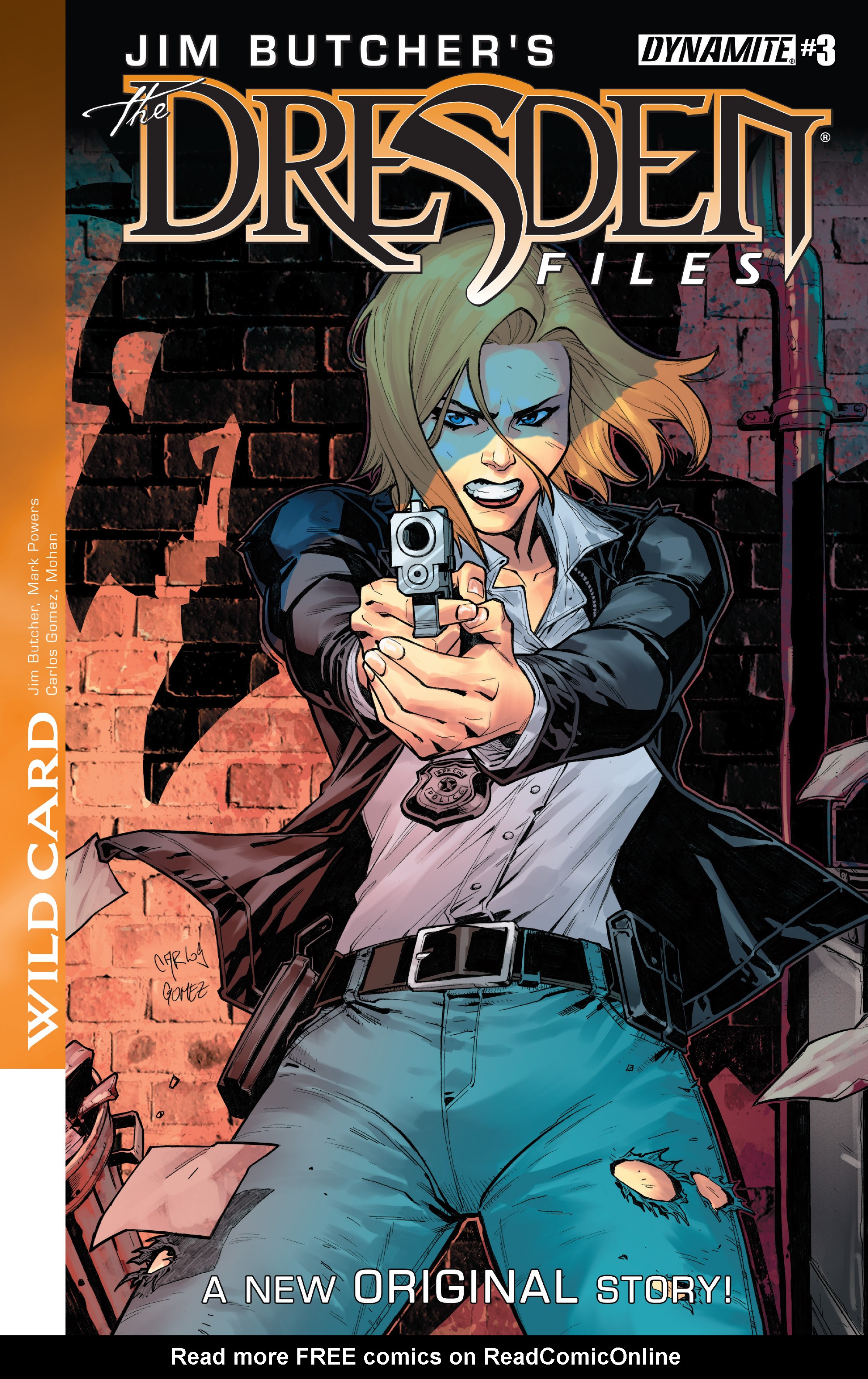 Read online Jim Butcher's The Dresden Files Wild Card comic Issue 3