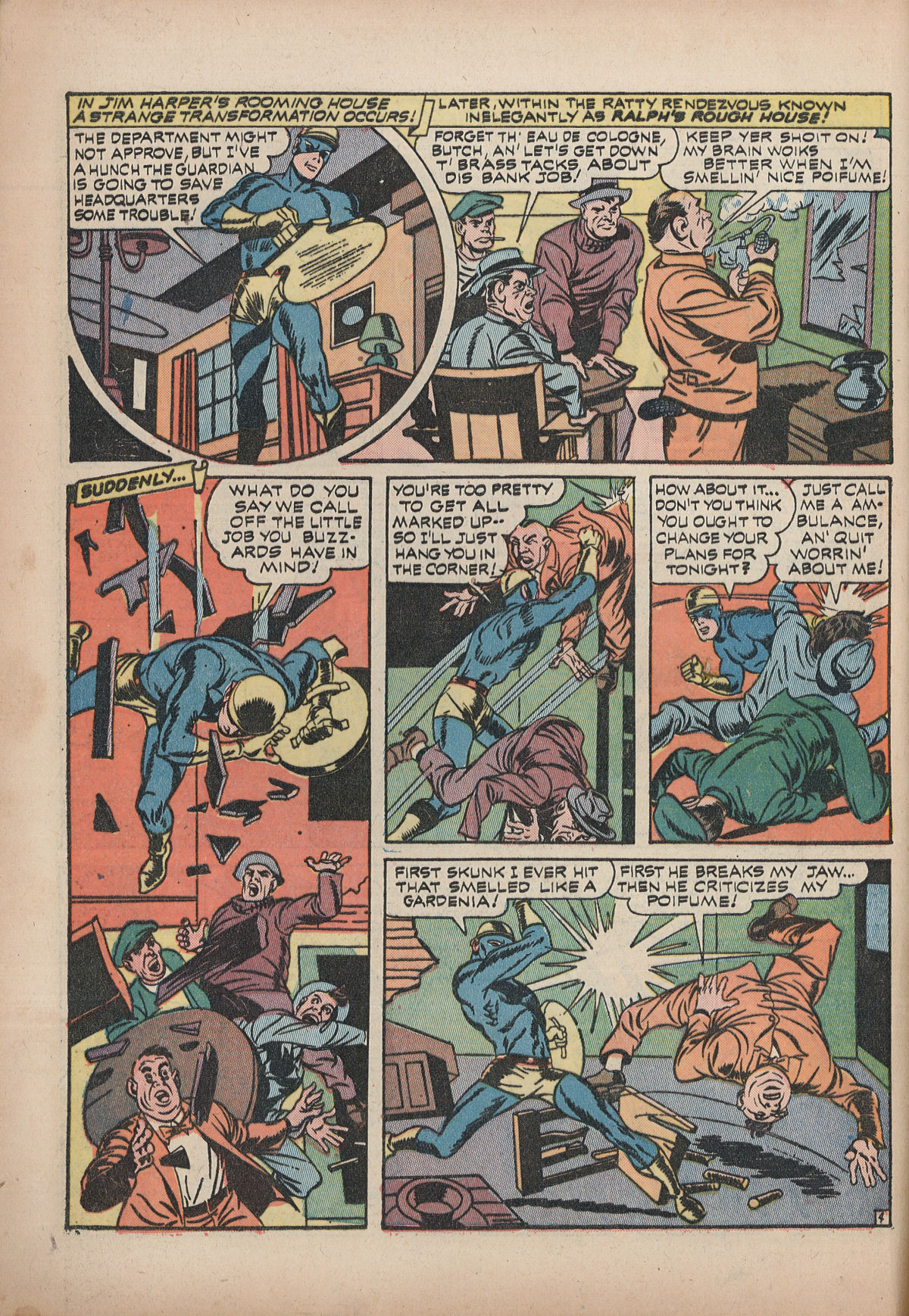 Read online Star Spangled Comics comic -  Issue #15 - 6