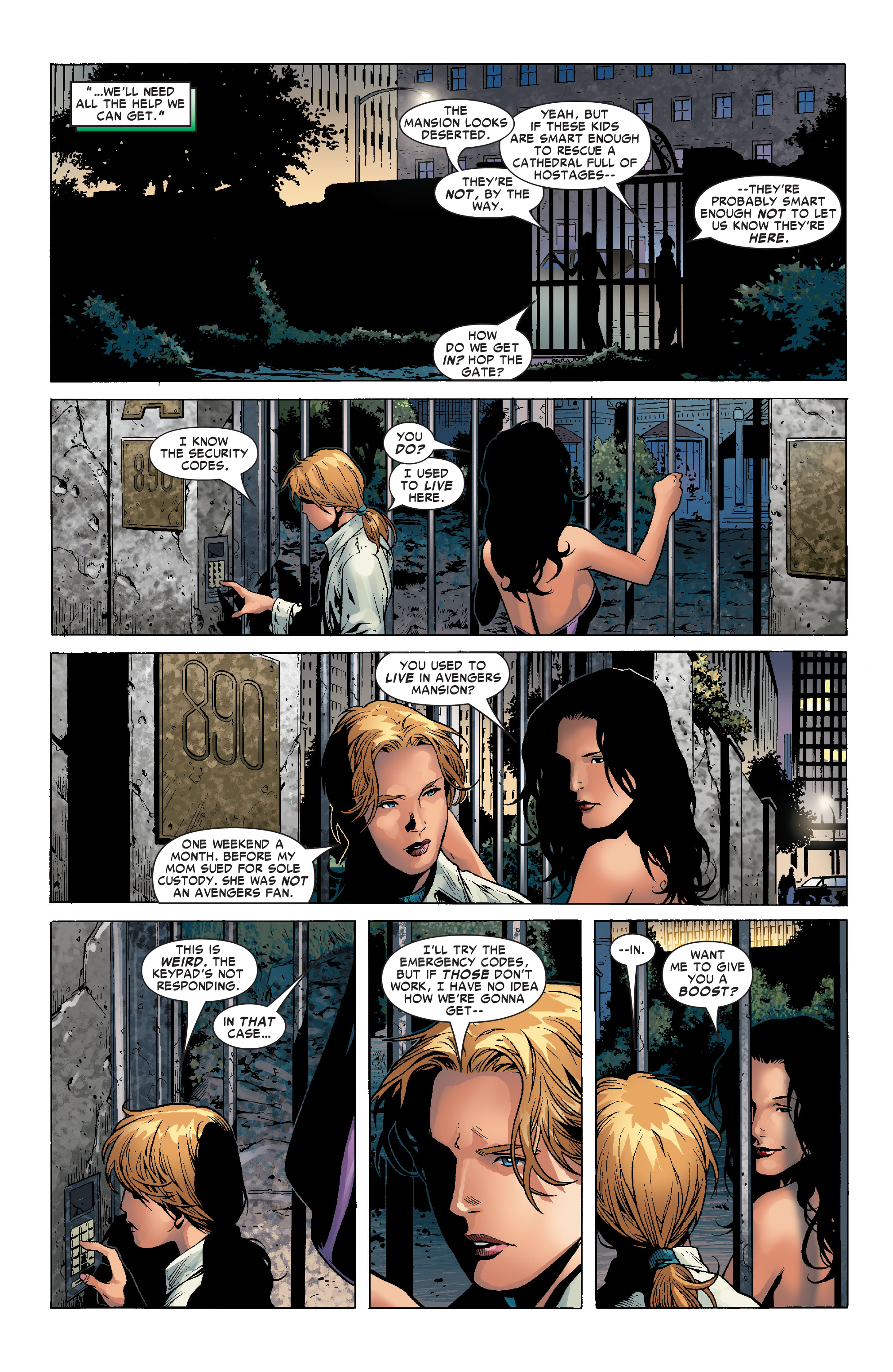 Read online Young Avengers by Heinberg & Cheung Omnibus comic -  Issue # TPB (Part 1) - 44