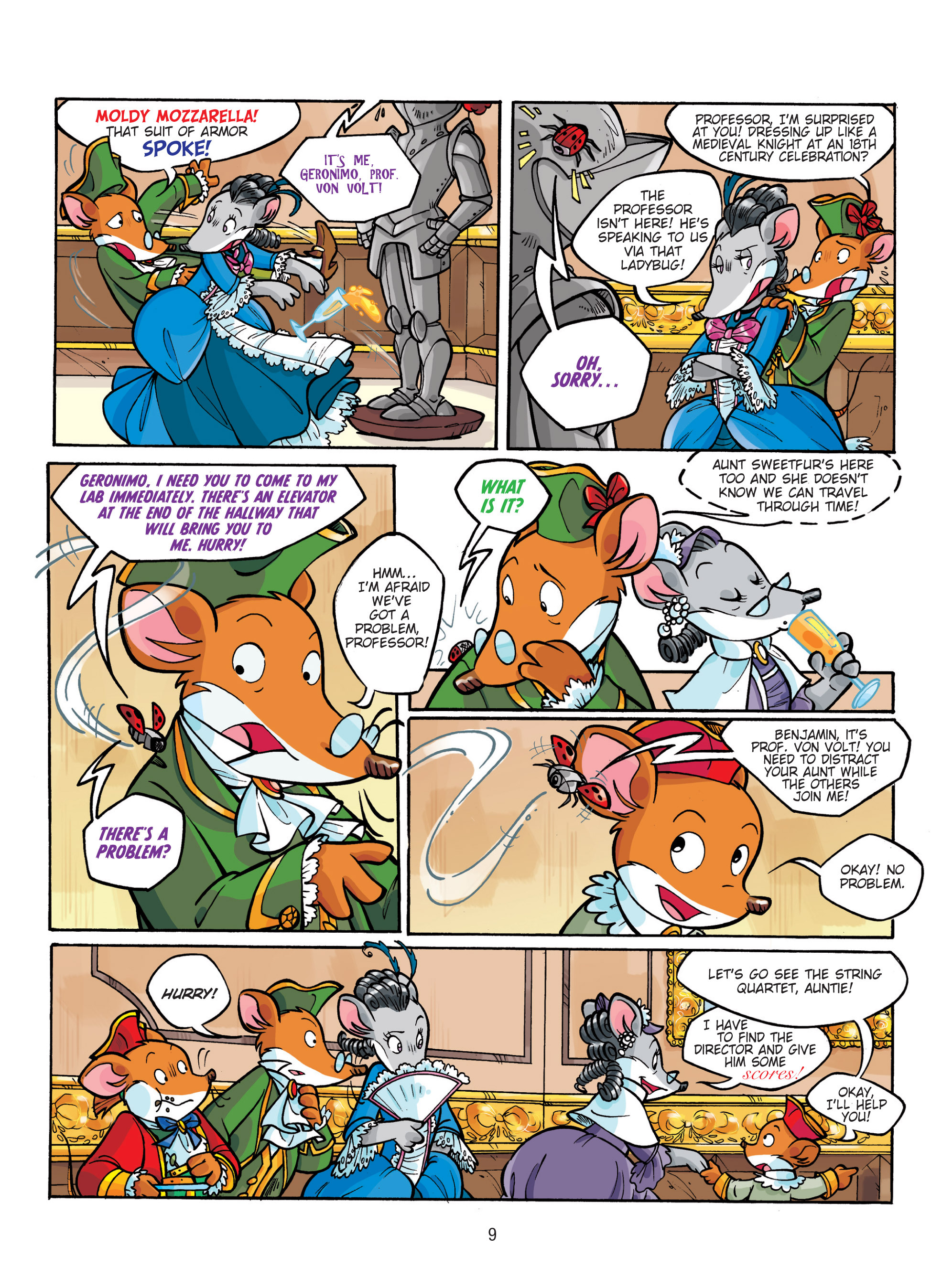 Read online Geronimo Stilton comic -  Issue # TPB 8 - 10