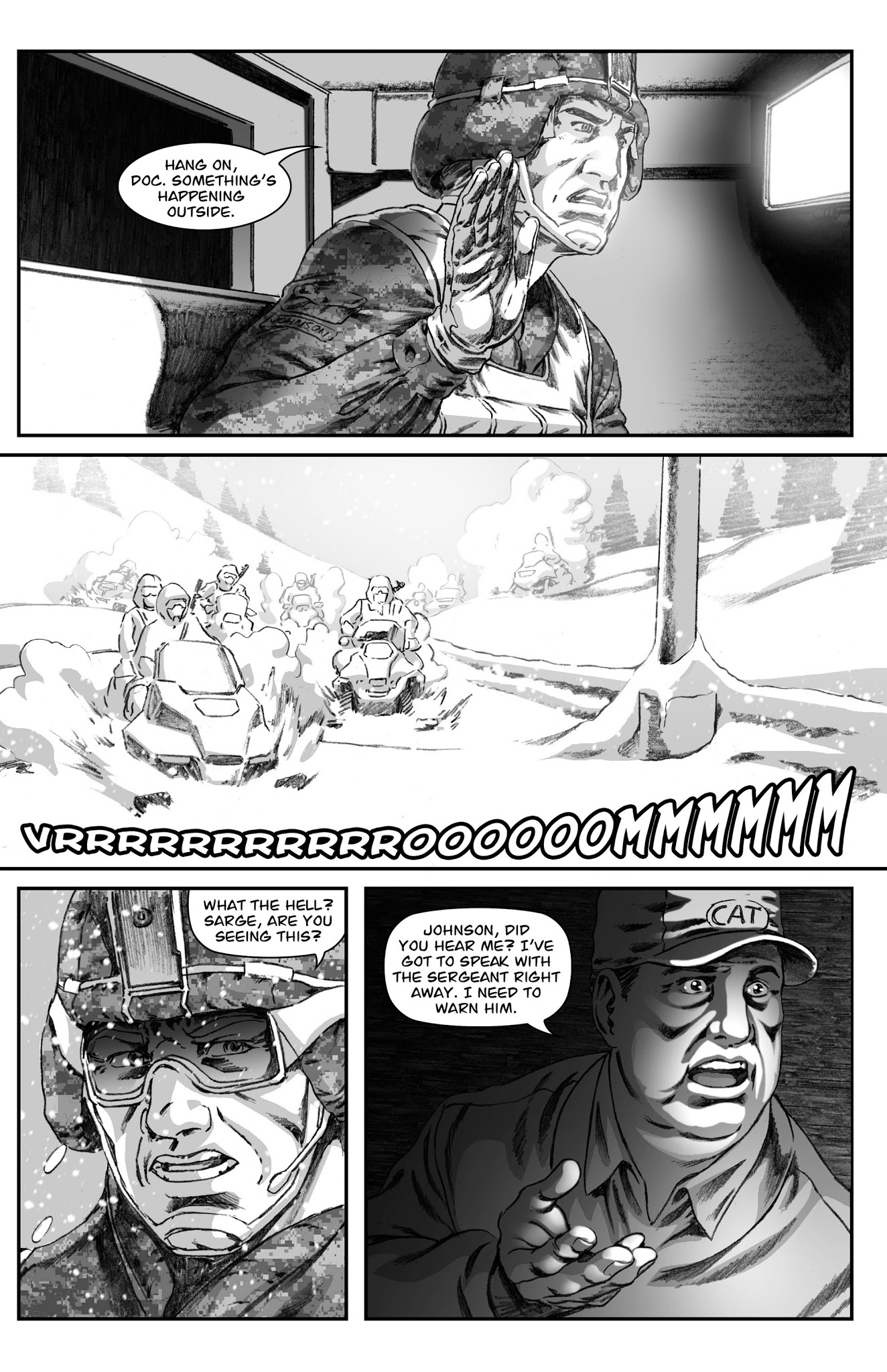 Read online The Last Zombie: Before the After comic -  Issue #5 - 19