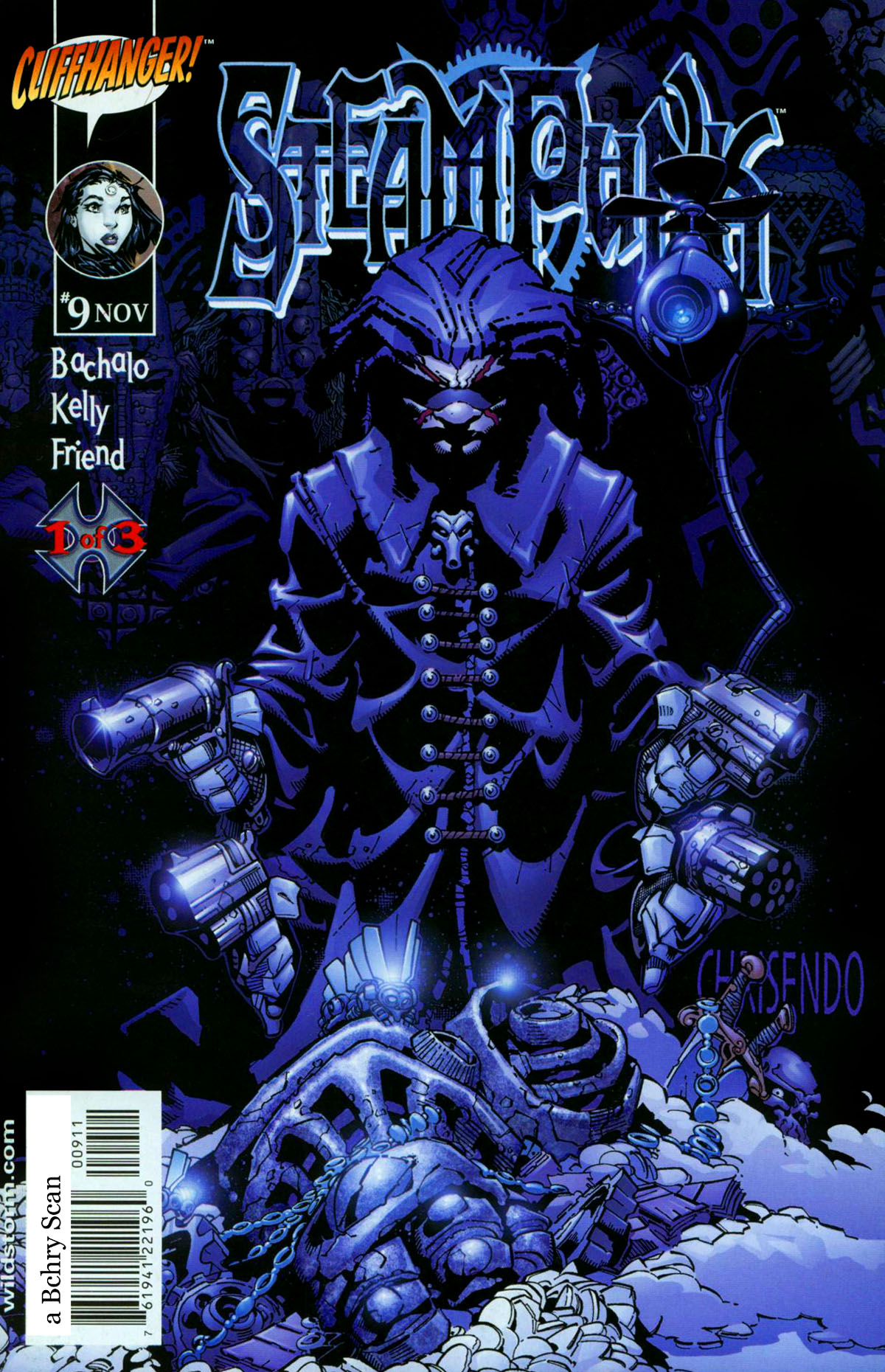 Read online Steampunk comic -  Issue #9 - 1