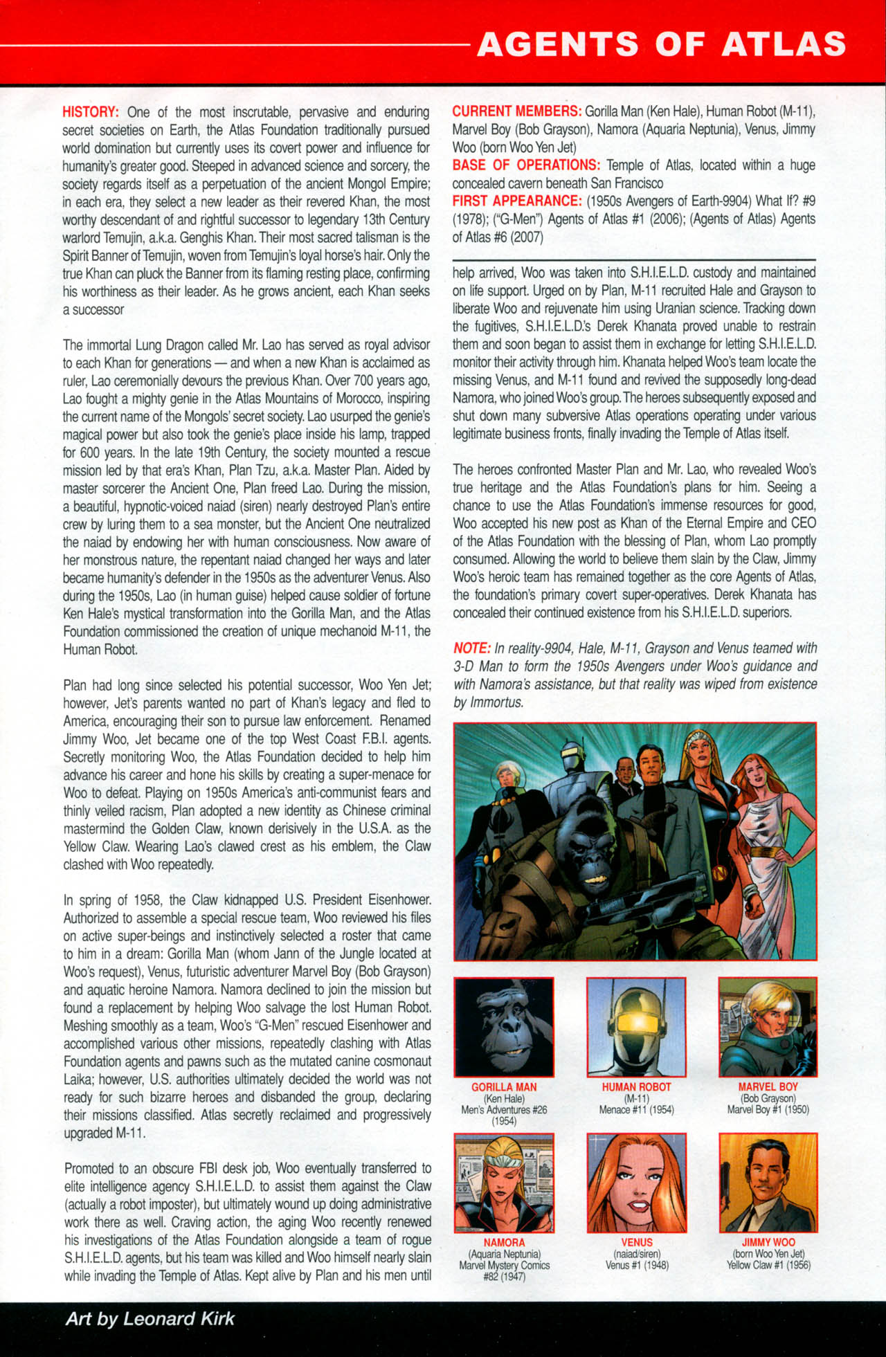 All-New Official Handbook of the Marvel Universe A to Z: Update Issue #2 #2 - English 3