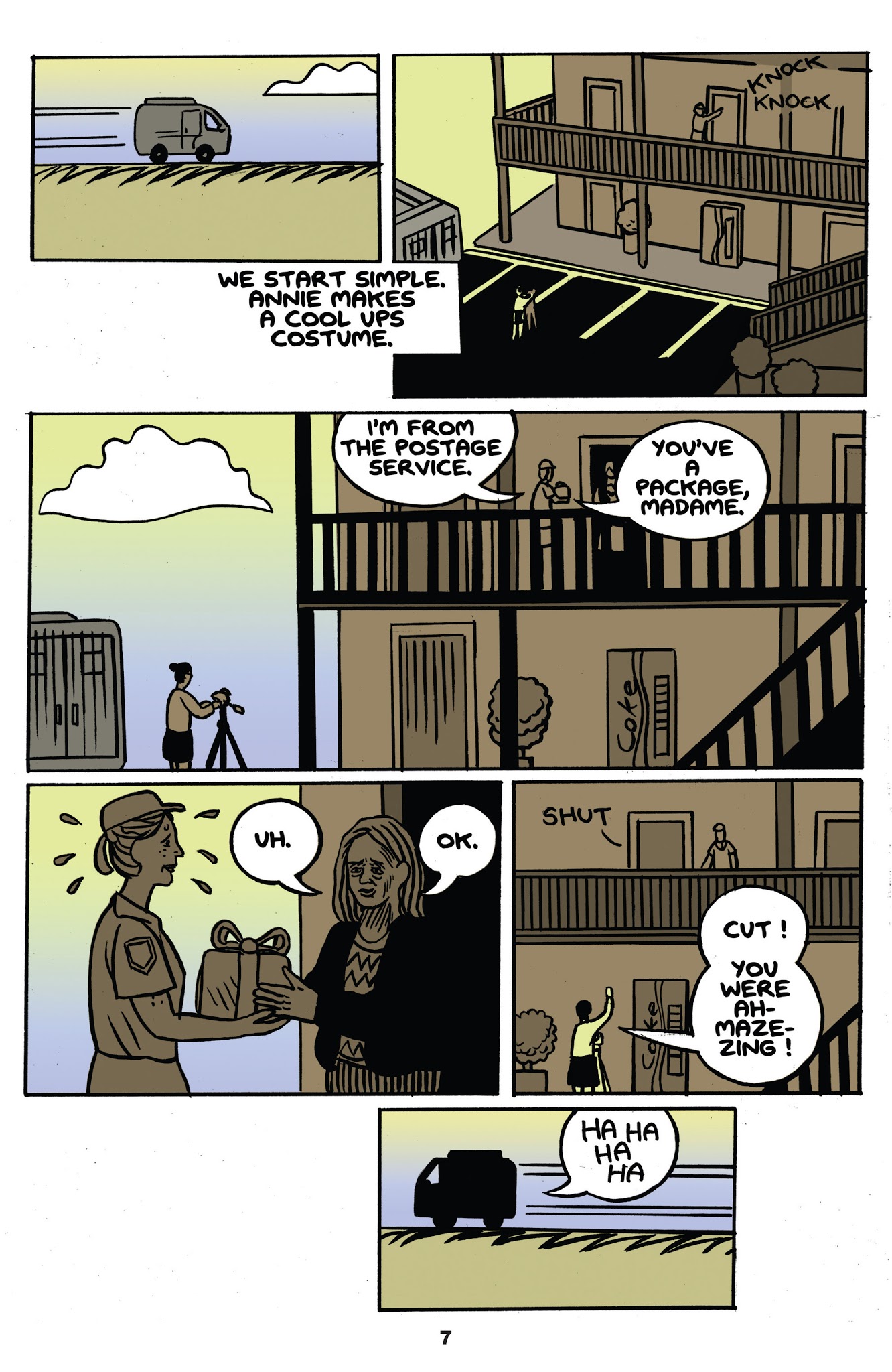 Read online Cosplayers comic -  Issue #1 - 9