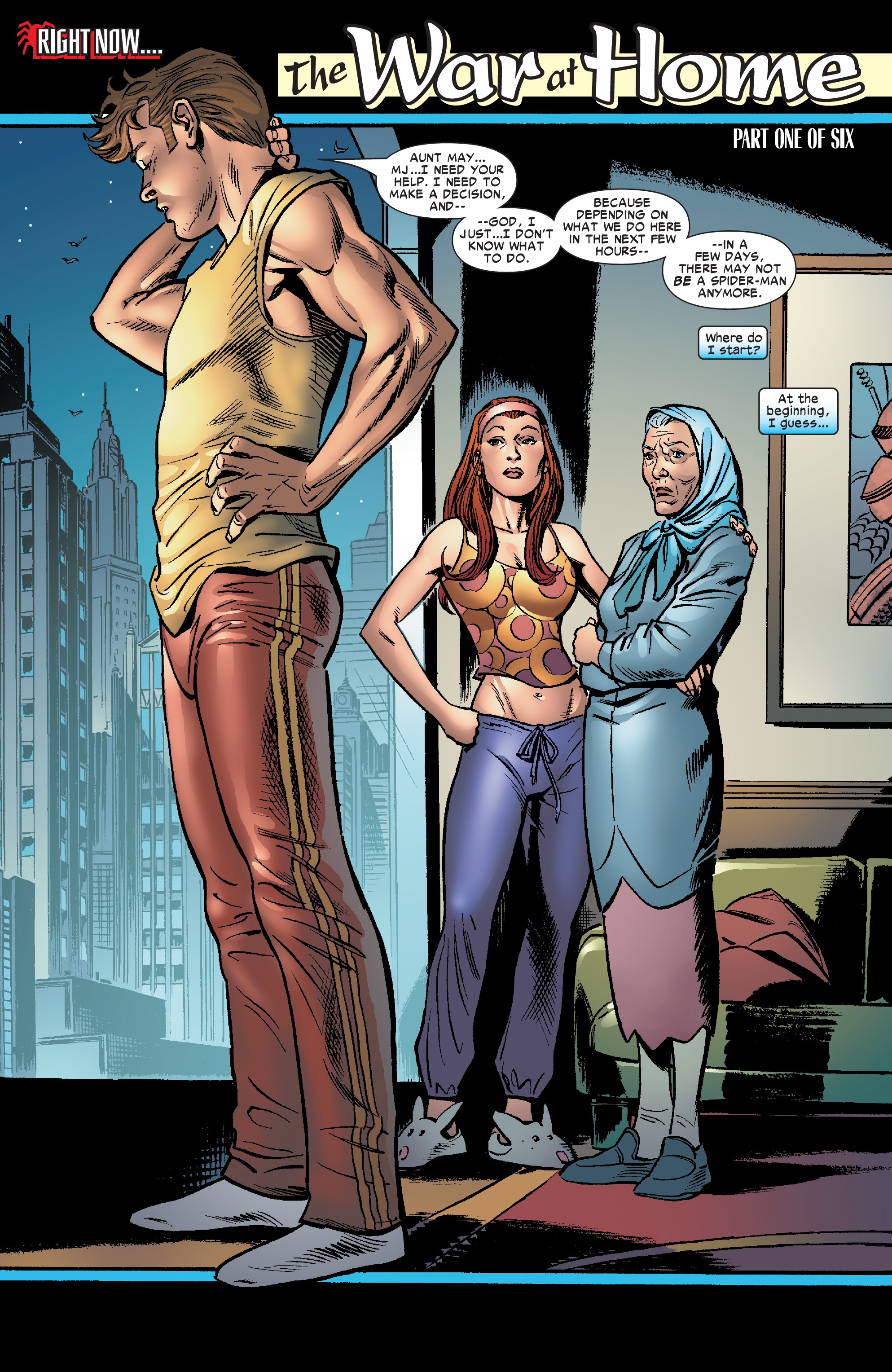 Read online The Amazing Spider-Man by JMS Ultimate Collection comic -  Issue # TPB 5 (Part 1) - 74