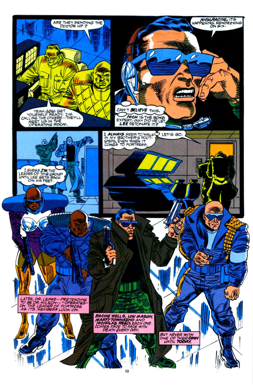 Read online Marvel Comics Presents (1988) comic -  Issue #129 - 14