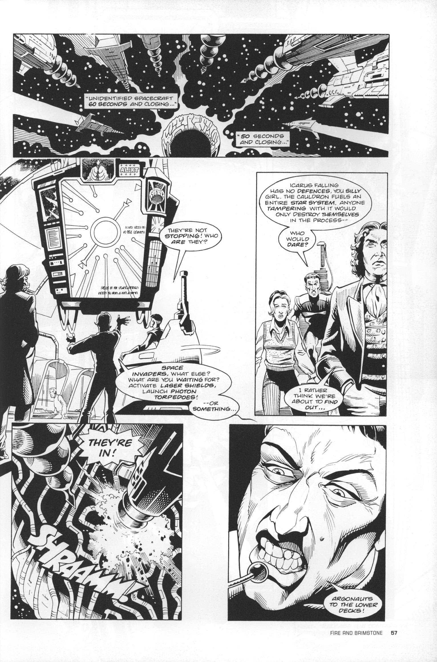 Read online Doctor Who Graphic Novel comic -  Issue # TPB 4 (Part 1) - 56