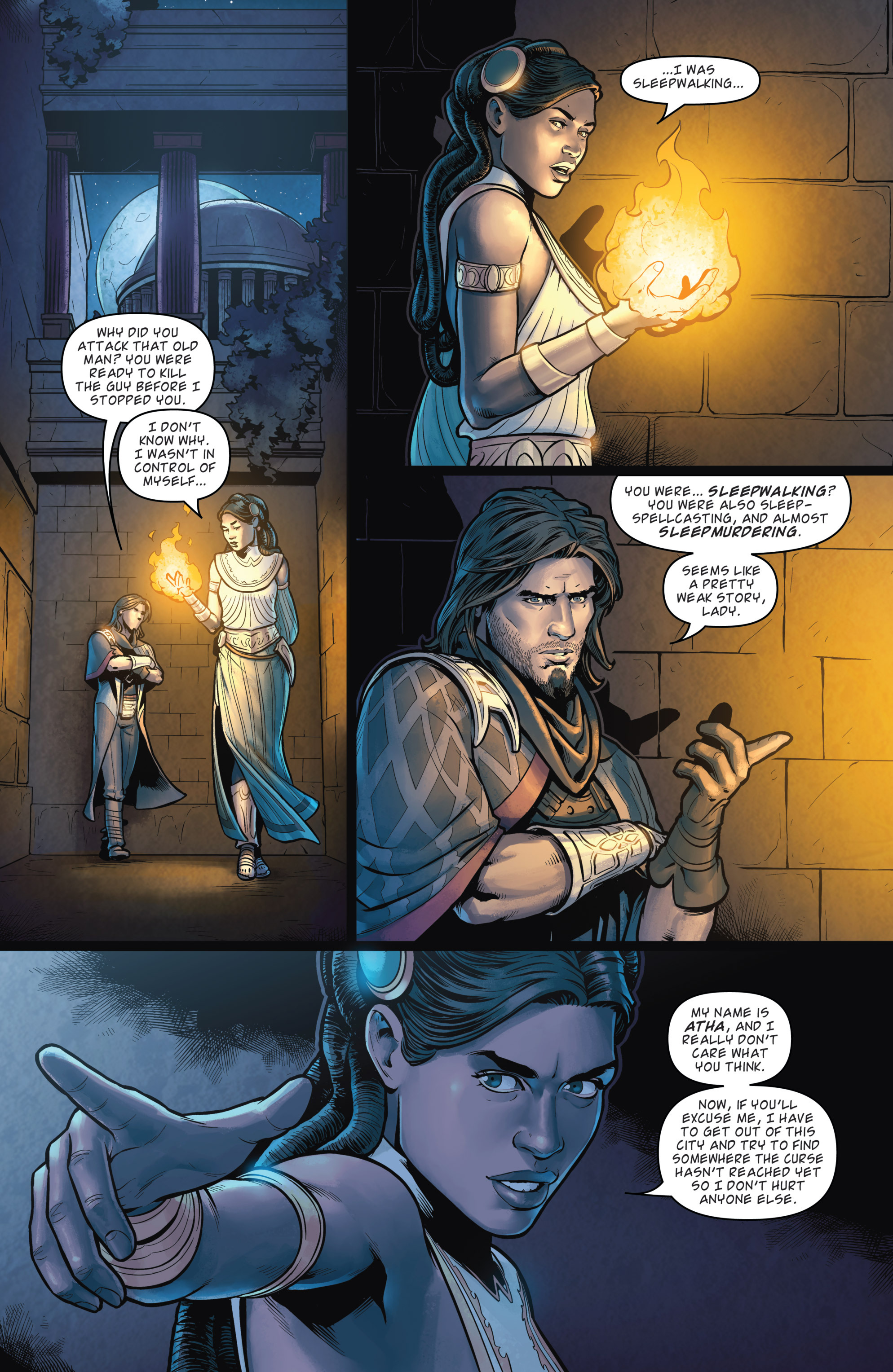 Read online Magic: The Gathering - Theros comic -  Issue #4 - 14