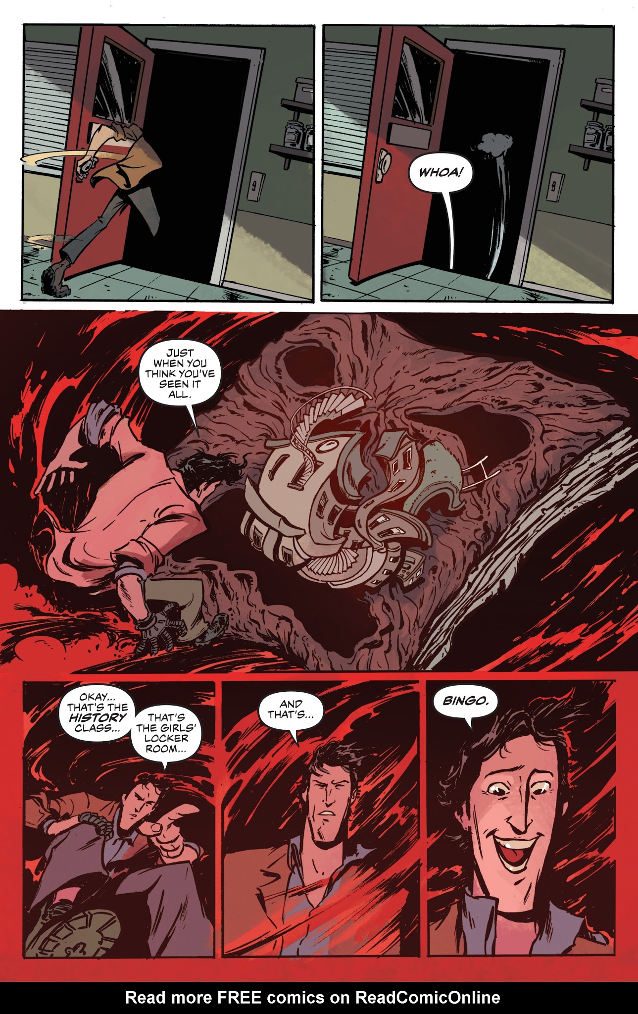 Read online Ash Vs. The Army of Darkness comic -  Issue #2 - 18