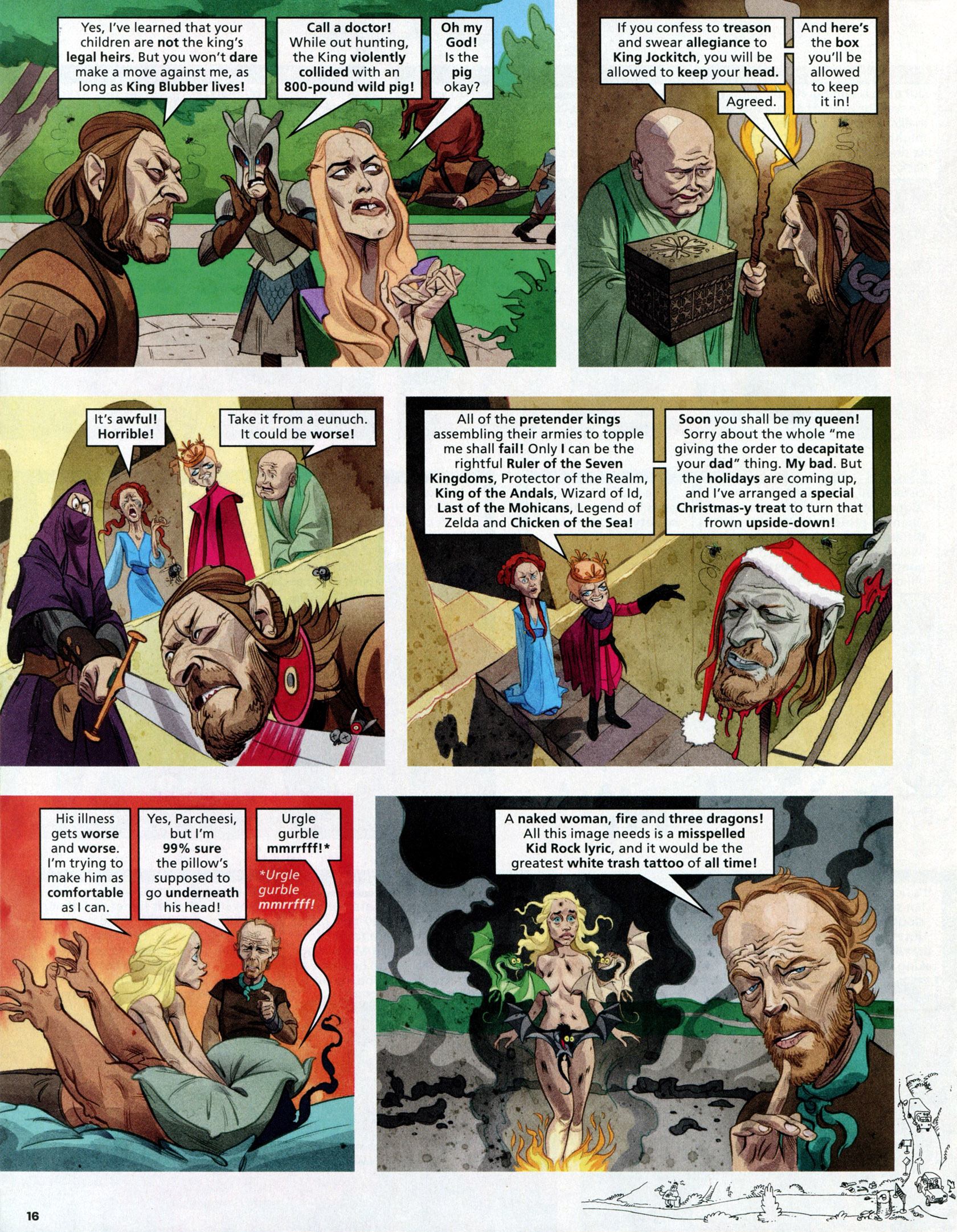 Read online MAD comic -  Issue #521 - 15