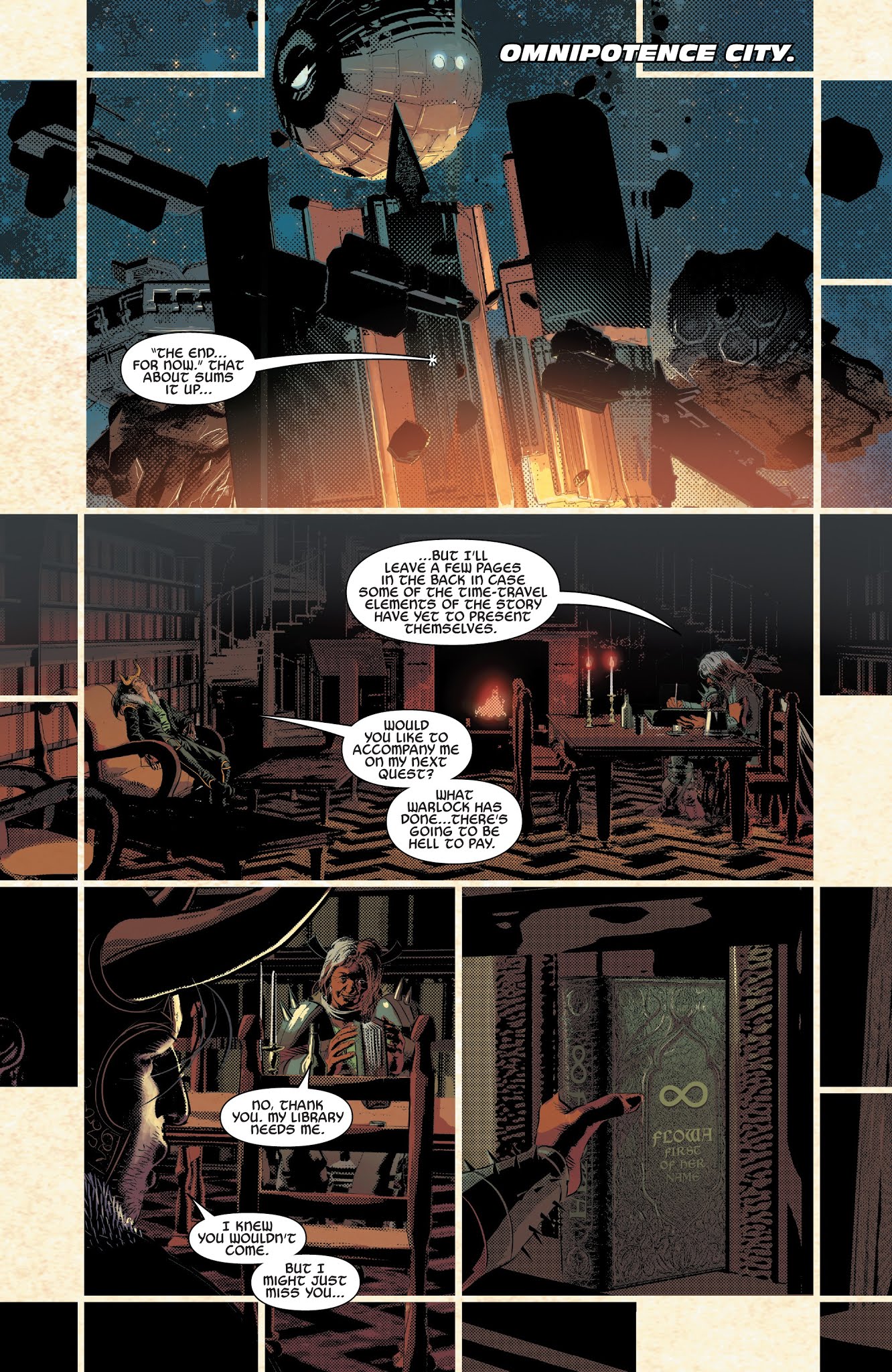 Read online Infinity Wars comic -  Issue #6 - 44