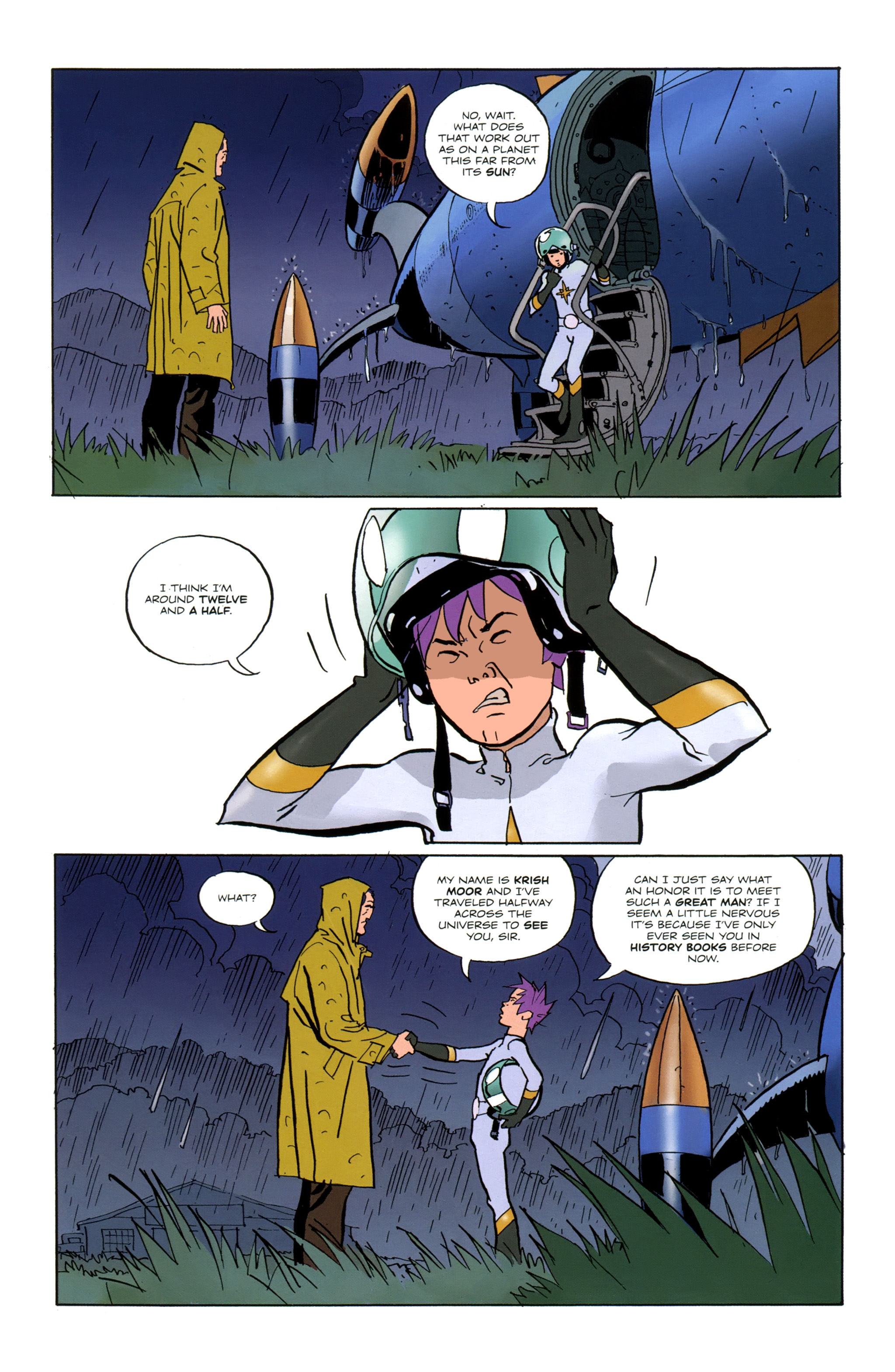 Read online Starlight comic -  Issue #2 - 5