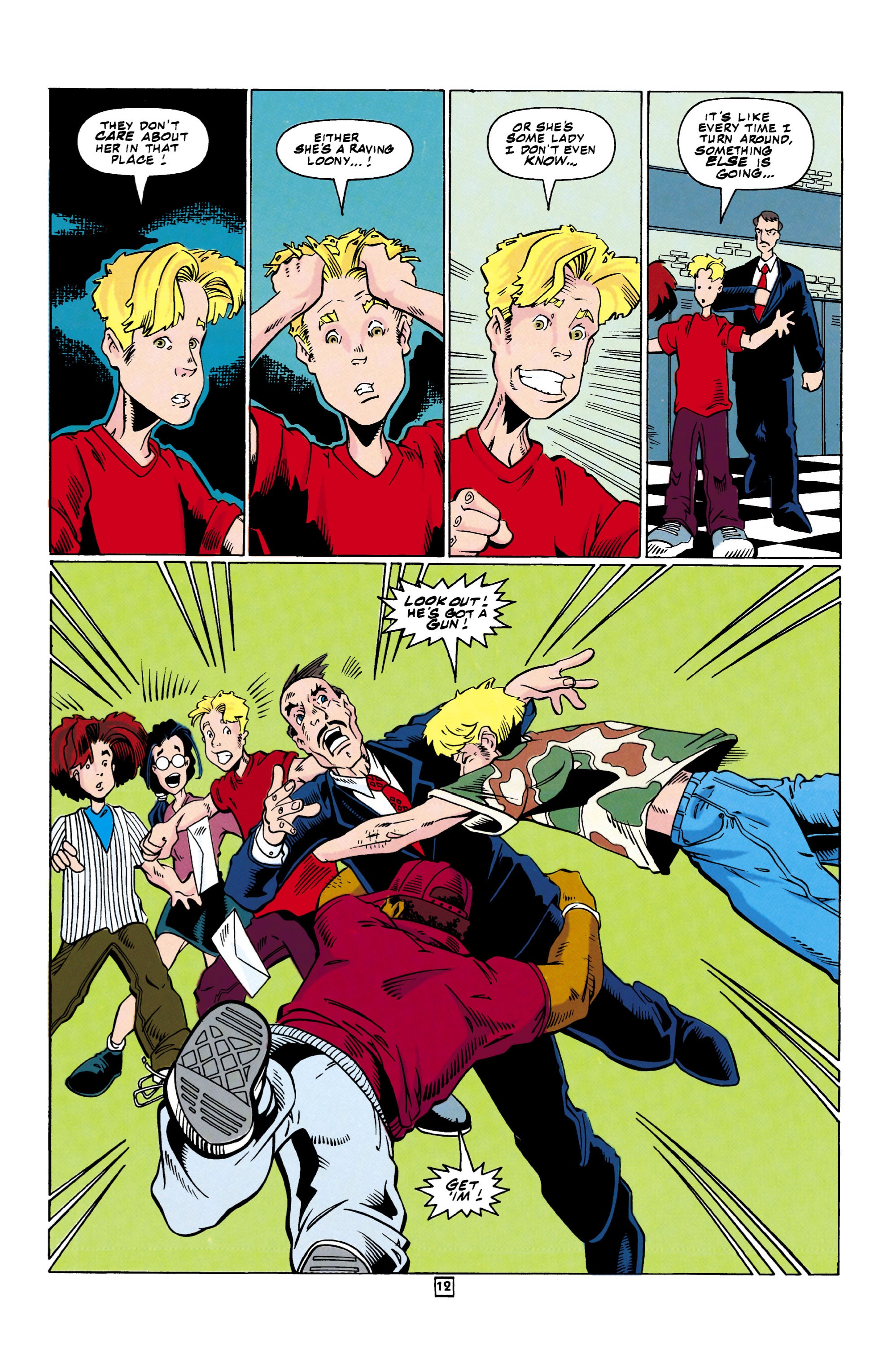 Read online Impulse (1995) comic -  Issue #32 - 13