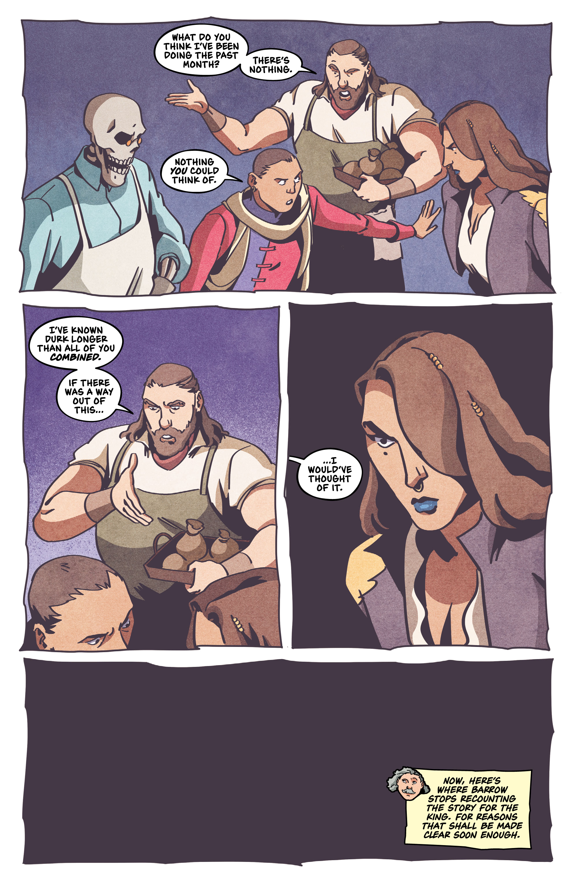 Read online Quests Aside comic -  Issue #5 - 10