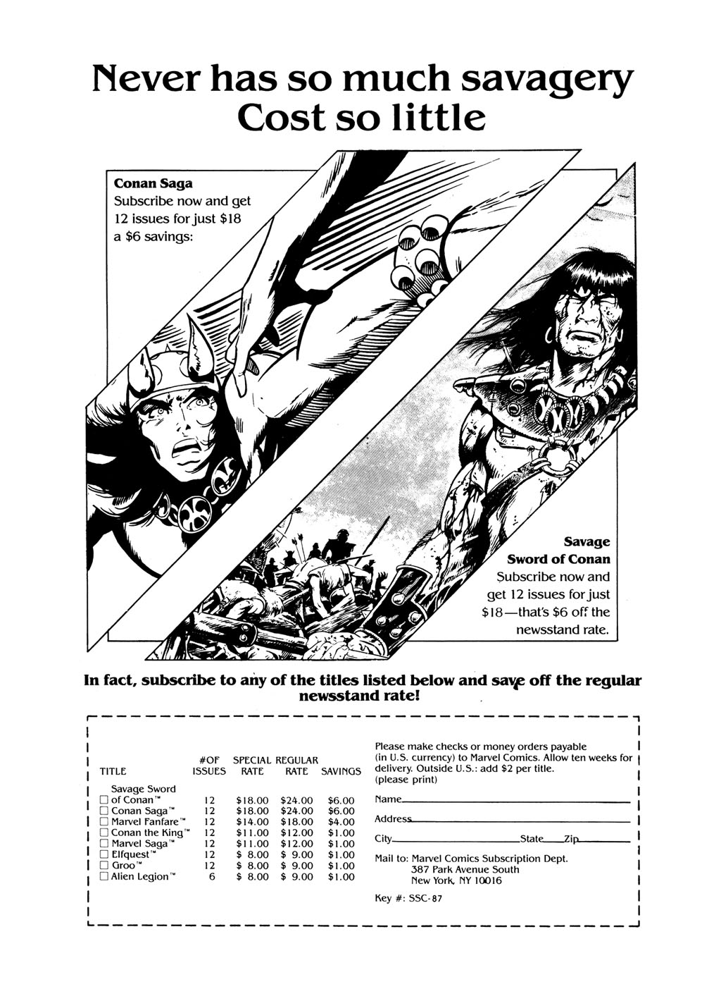 Read online The Savage Sword Of Conan comic -  Issue #146 - 55