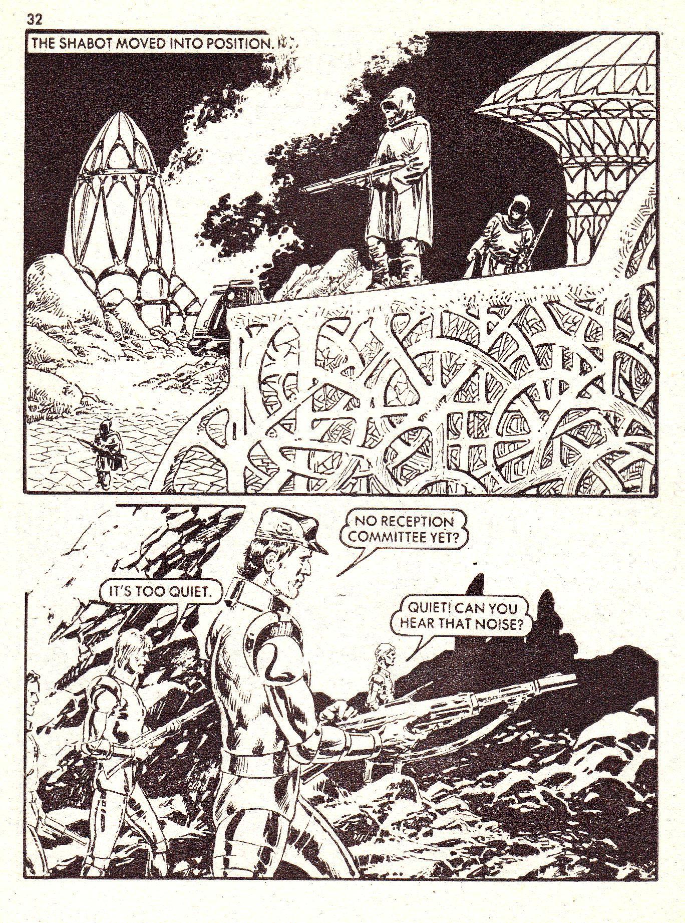 Read online Starblazer comic -  Issue #75 - 32