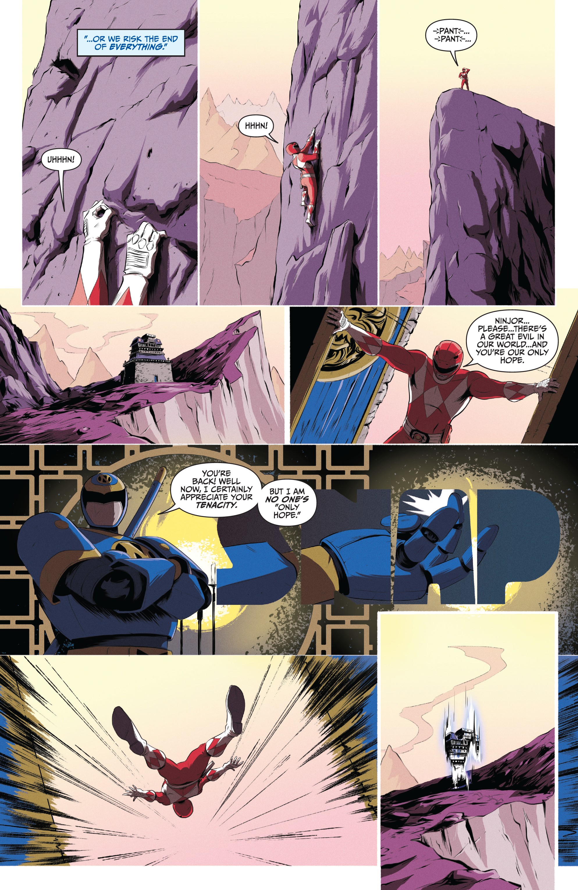 Read online Mighty Morphin Power Rangers: Lost Chronicles comic -  Issue # TPB 2 - 101