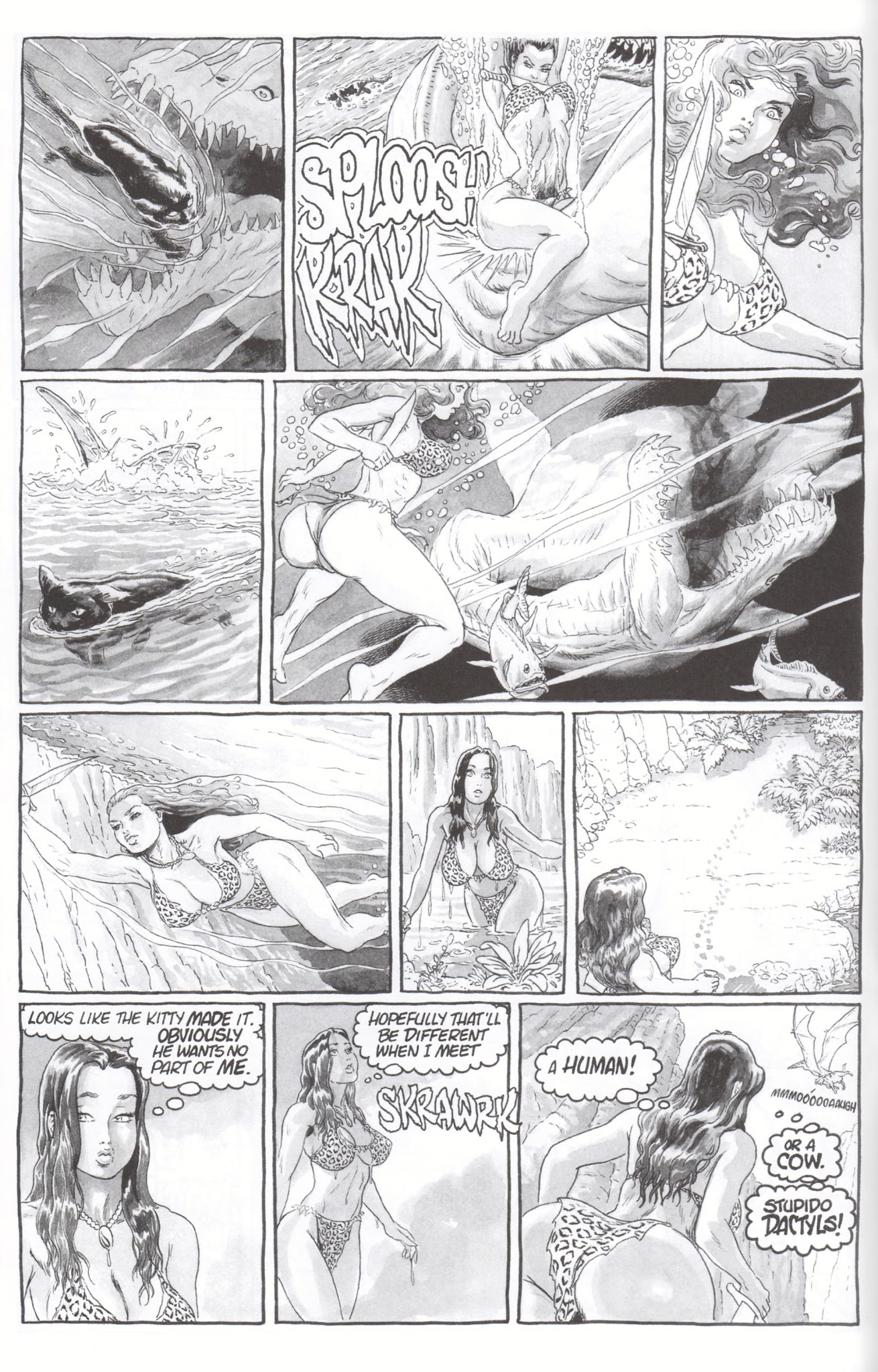 Read online Cavewoman Reloaded comic -  Issue #2 - 8