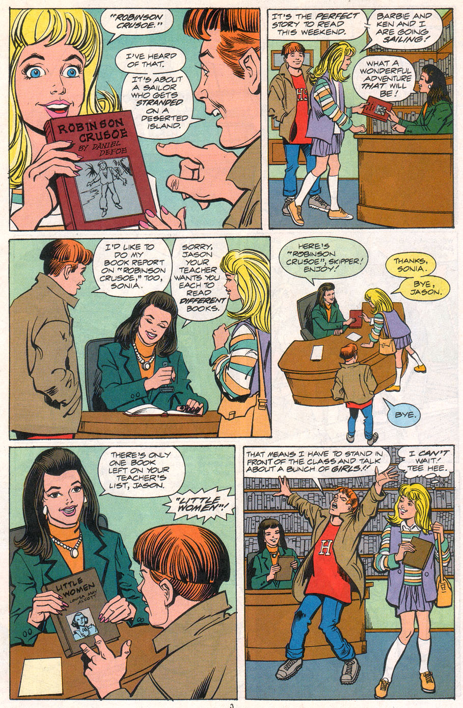 Read online Barbie comic -  Issue #53 - 5