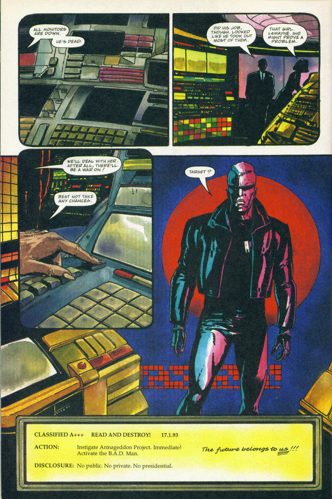 Read online Judge Dredd: The Megazine (vol. 2) comic -  Issue #7 - 42