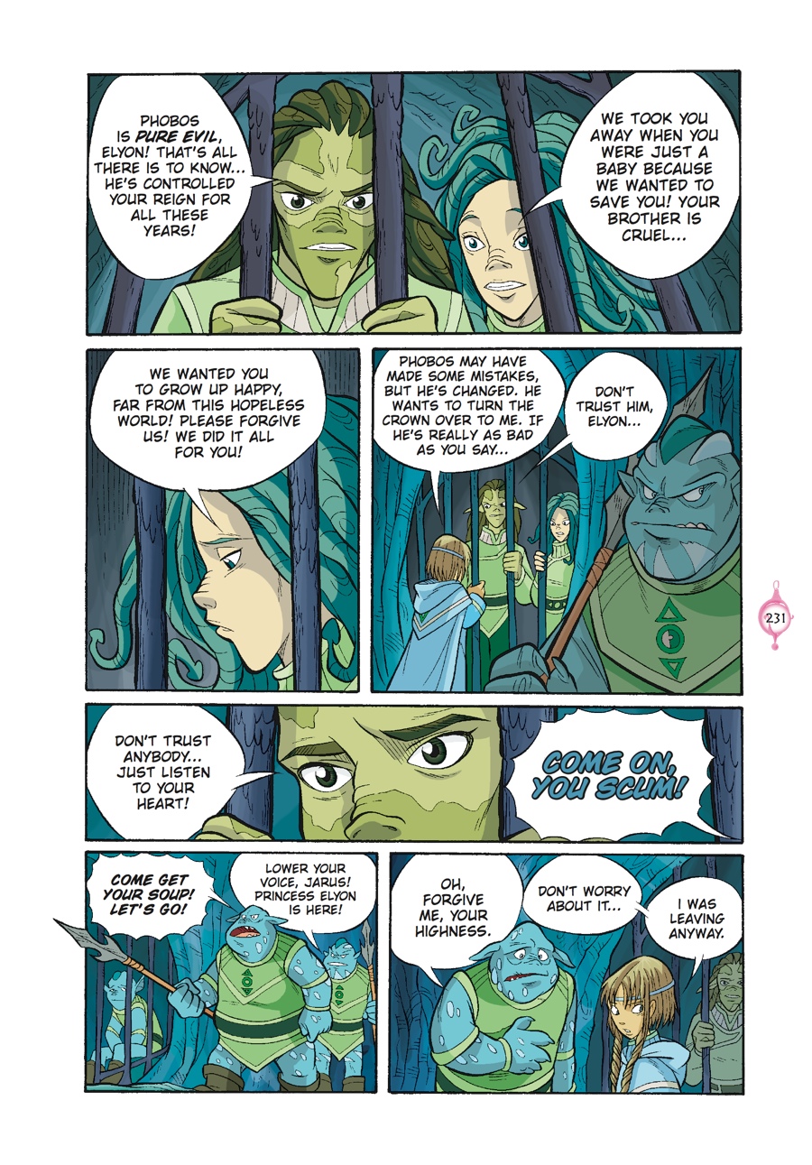 Read online W.i.t.c.h. Graphic Novels comic -  Issue # TPB 2 - 232